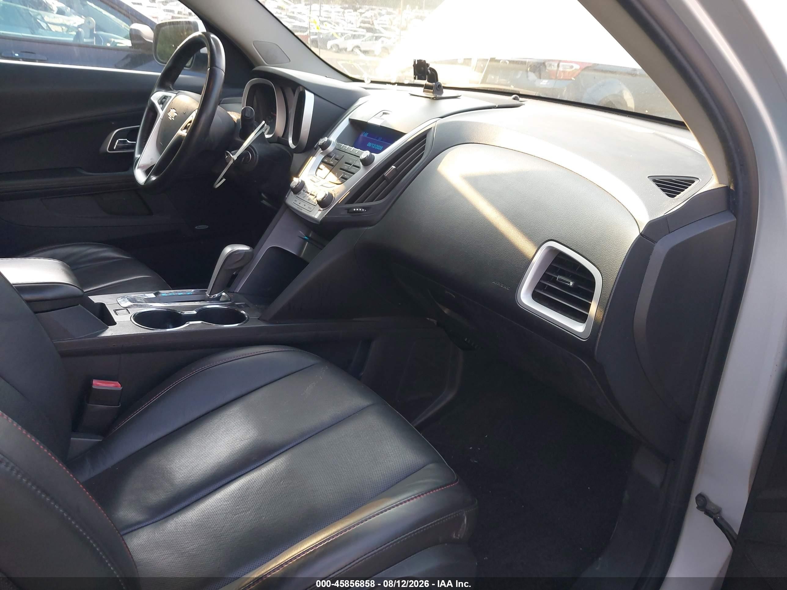 2011 Chevrolet Equinox Lt W/2lt Silver vin: 2CNFLNEC0B6456135
