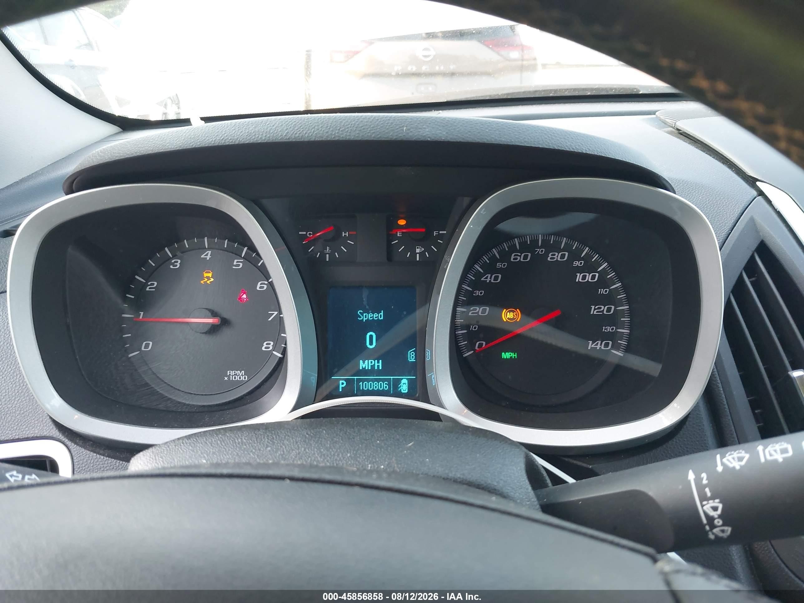 2011 Chevrolet Equinox Lt W/2lt Silver vin: 2CNFLNEC0B6456135