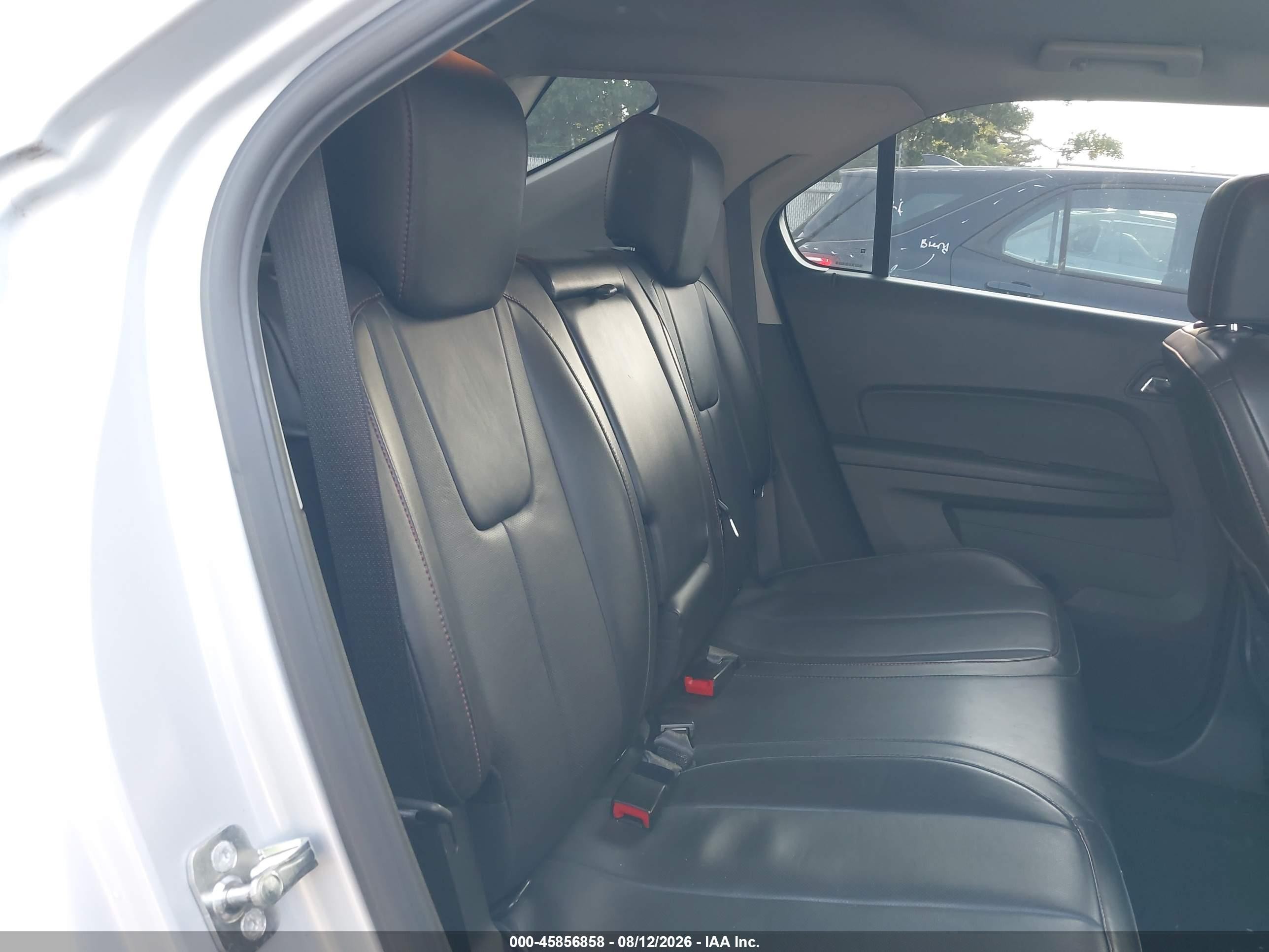 2011 Chevrolet Equinox Lt W/2lt Silver vin: 2CNFLNEC0B6456135