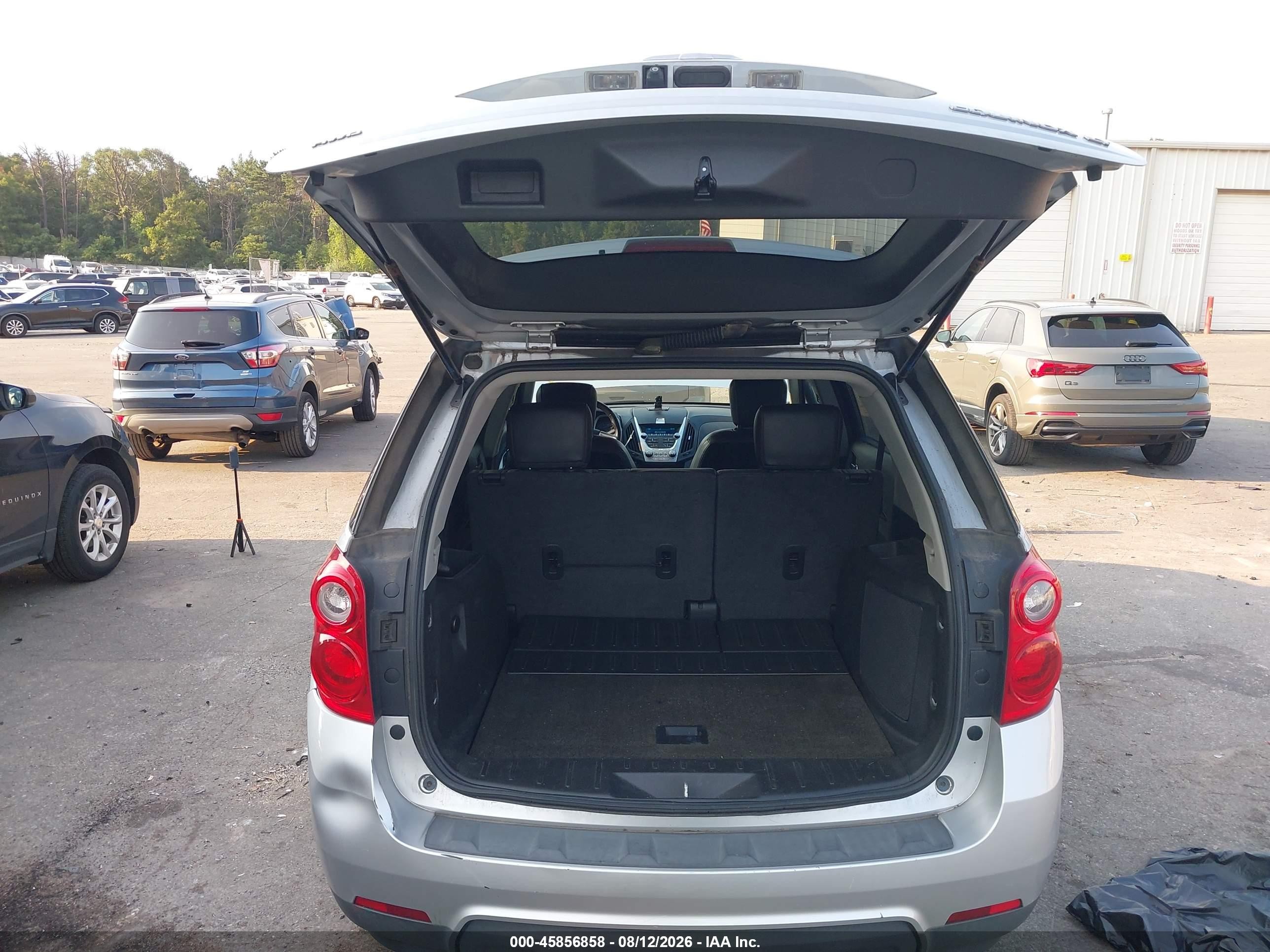 2011 Chevrolet Equinox Lt W/2lt Silver vin: 2CNFLNEC0B6456135