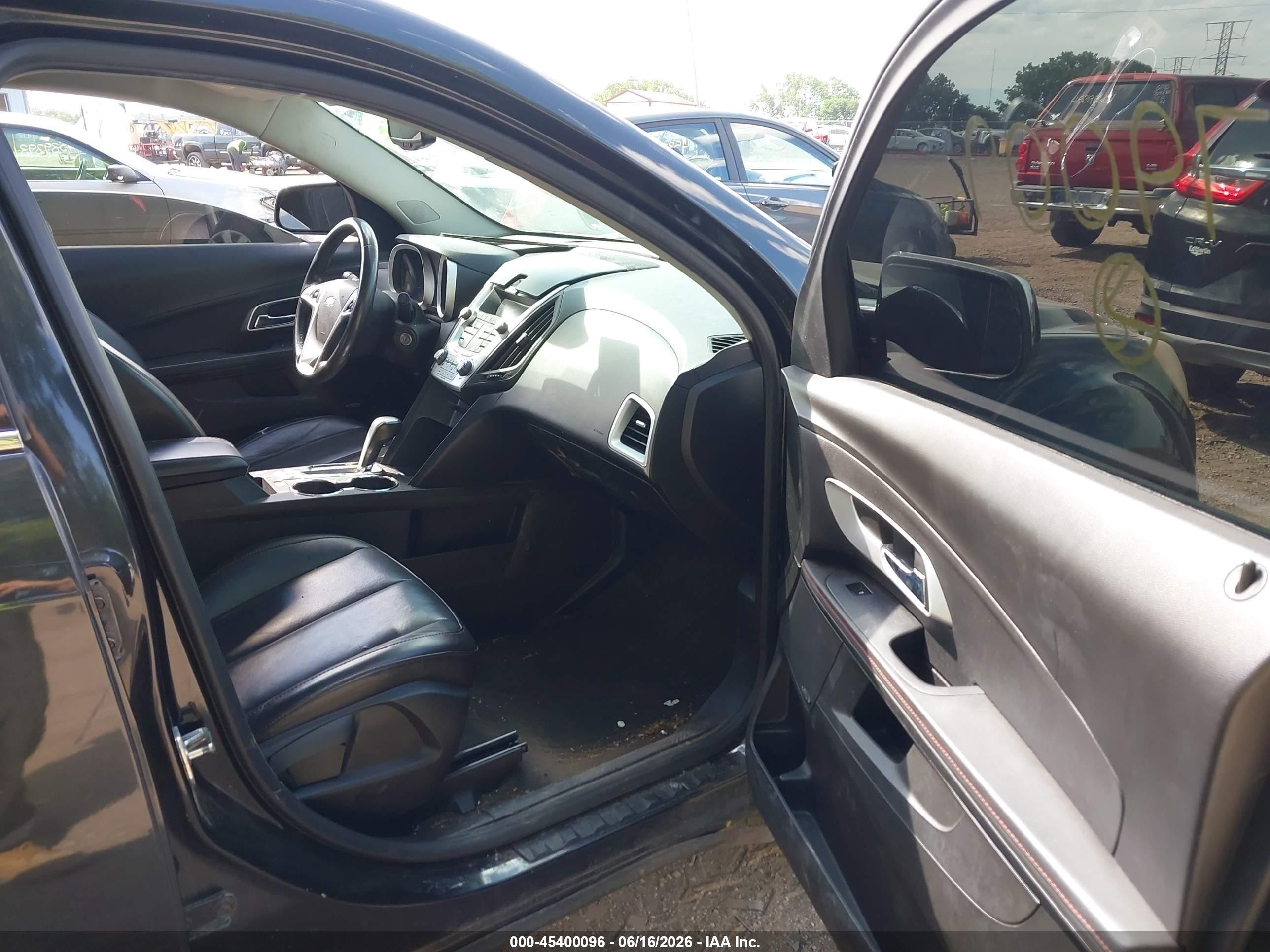 2011 Chevrolet Equinox Lt W/2lt Black vin: 2CNFLNEC0B6479009