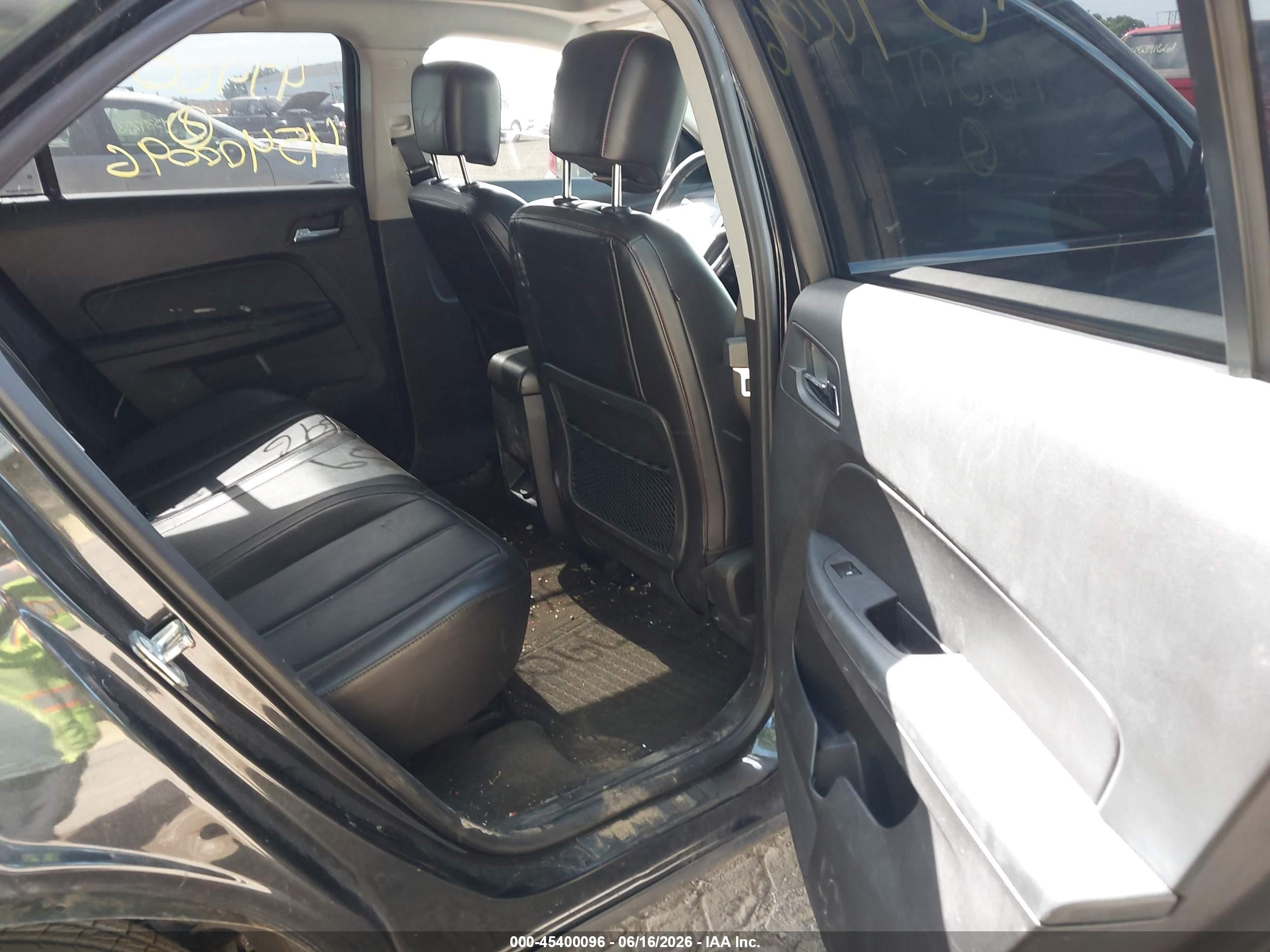 2011 Chevrolet Equinox Lt W/2lt Black vin: 2CNFLNEC0B6479009