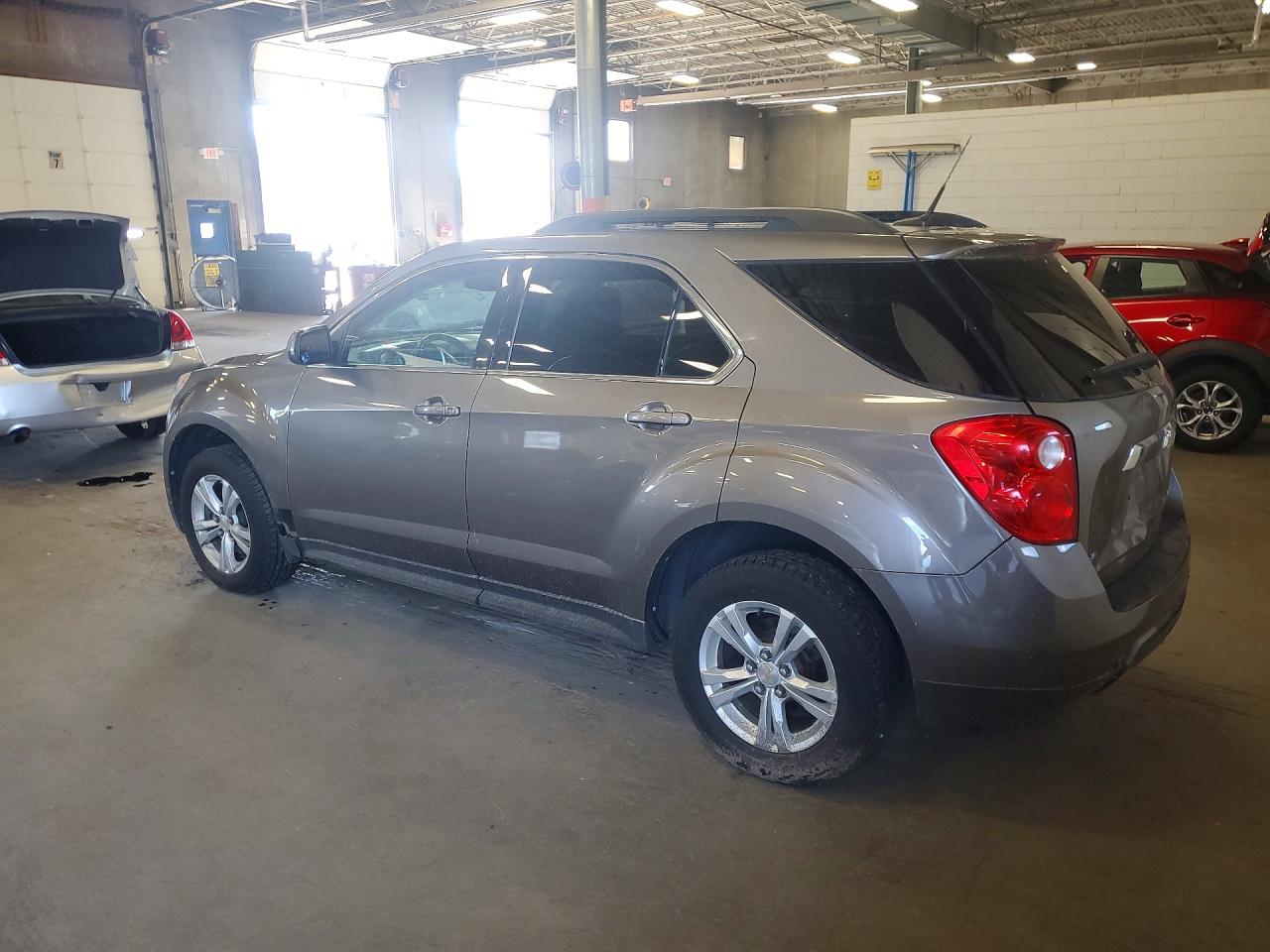 2011 Chevrolet Equinox Lt Gray vin: 2CNFLNEC1B6364709
