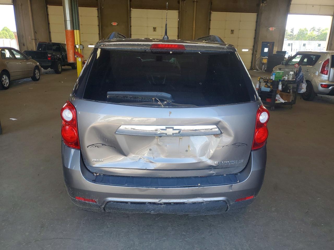 2011 Chevrolet Equinox Lt Gray vin: 2CNFLNEC1B6364709