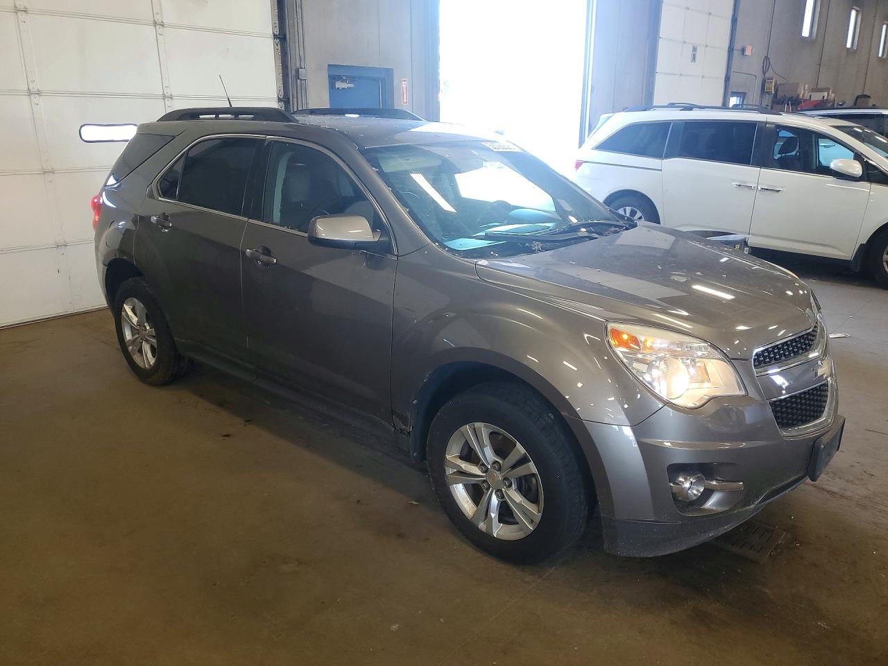 2011 Chevrolet Equinox Lt Gray vin: 2CNFLNEC1B6364709