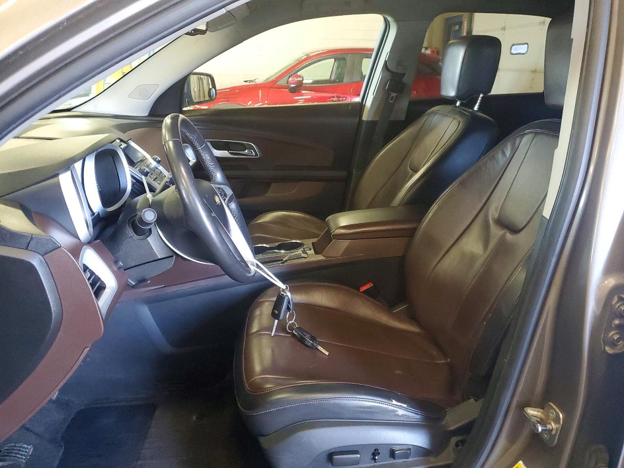 2011 Chevrolet Equinox Lt Gray vin: 2CNFLNEC1B6364709