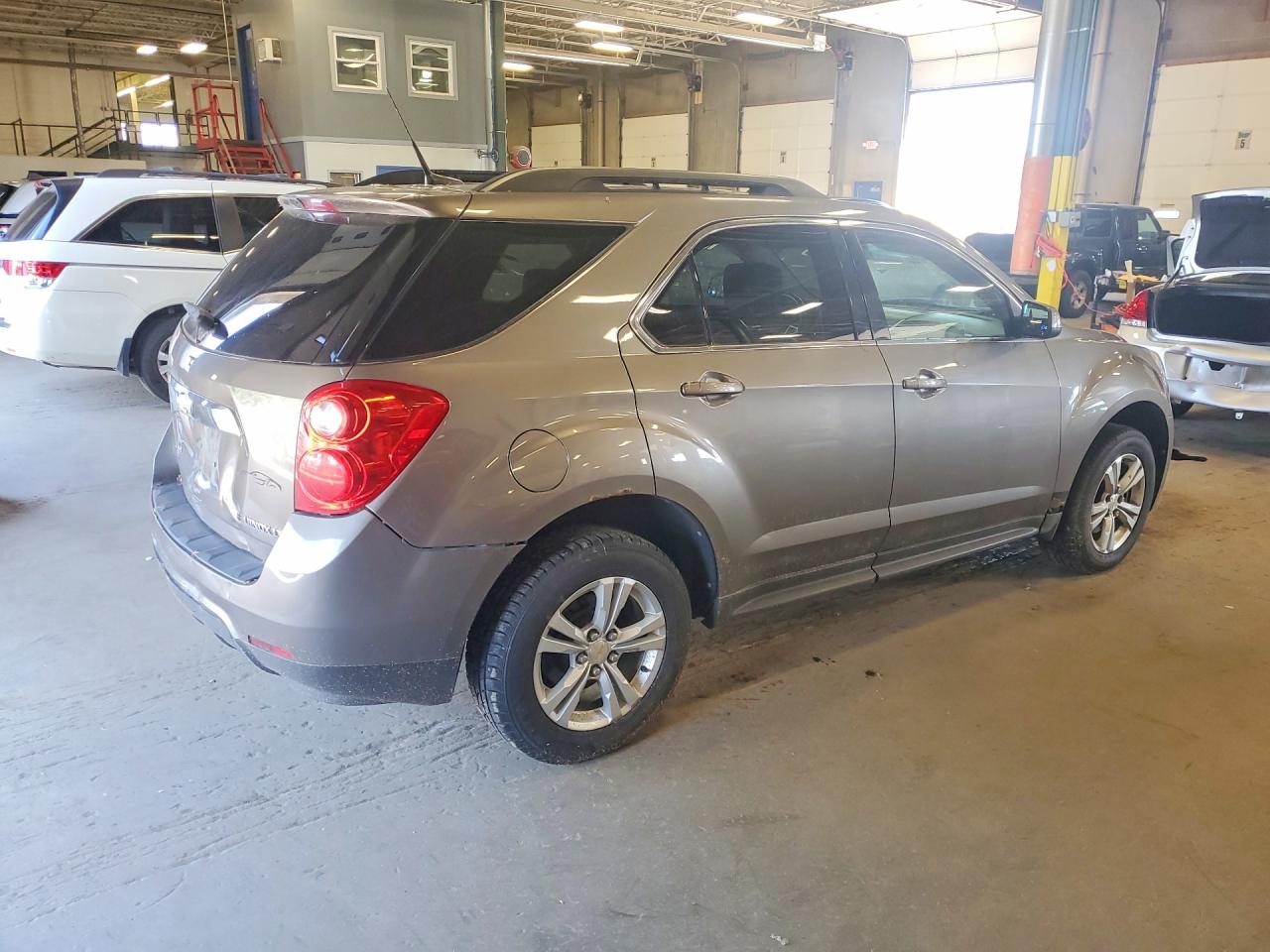 2011 Chevrolet Equinox Lt Gray vin: 2CNFLNEC1B6364709
