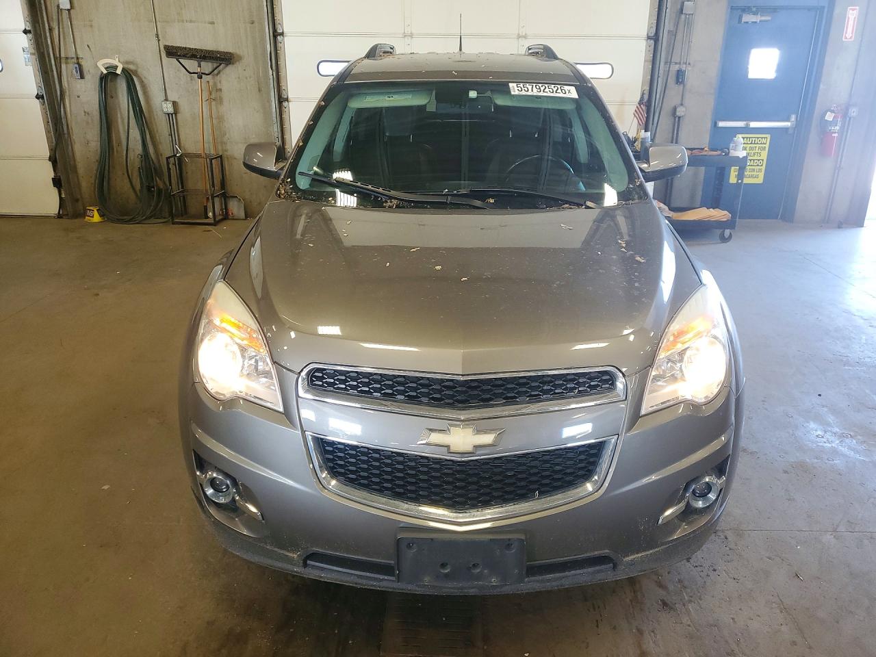 2011 Chevrolet Equinox Lt Gray vin: 2CNFLNEC1B6364709