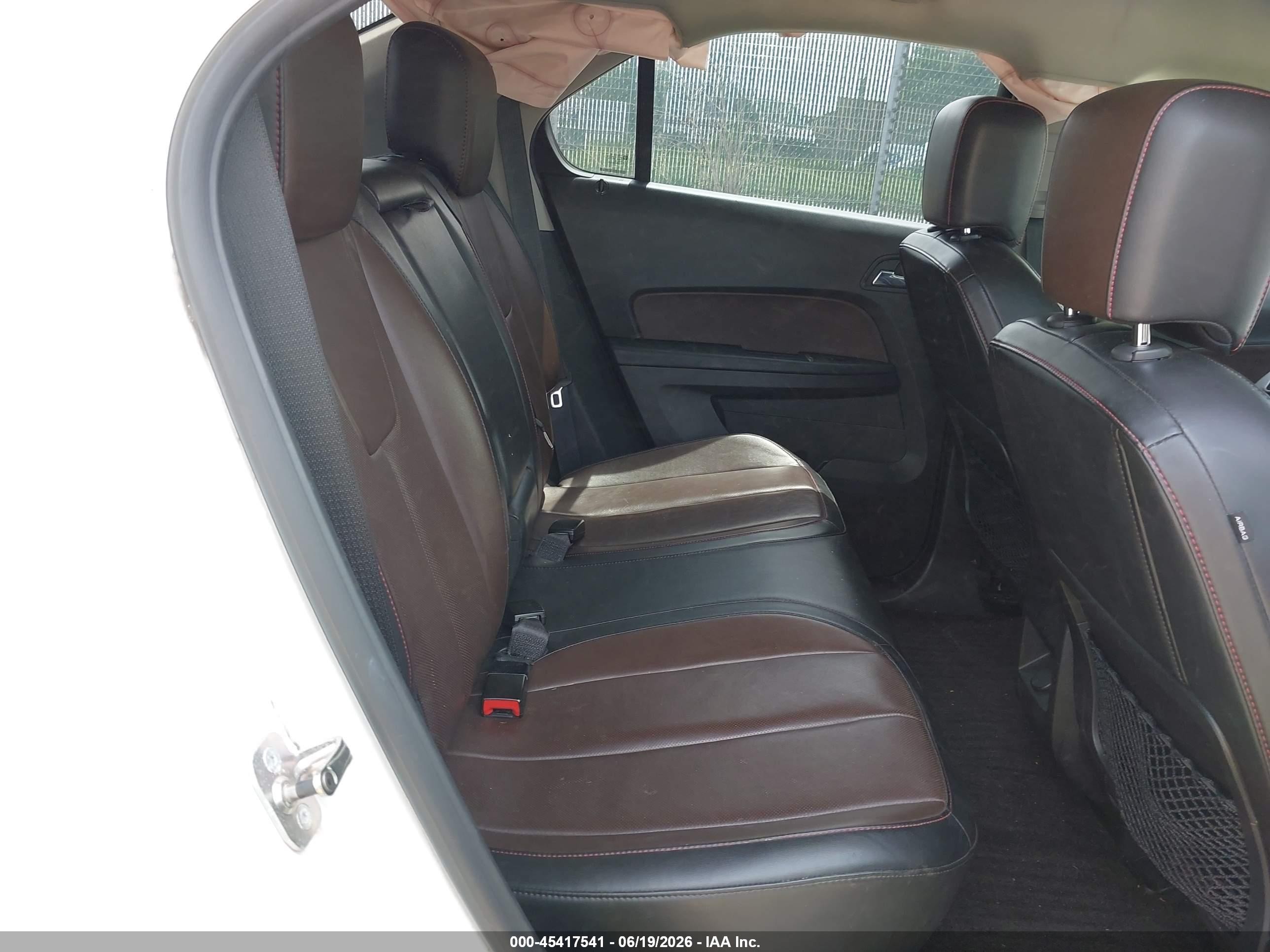 2011 Chevrolet Equinox Lt W/2lt White vin: 2CNFLNEC1B6386287
