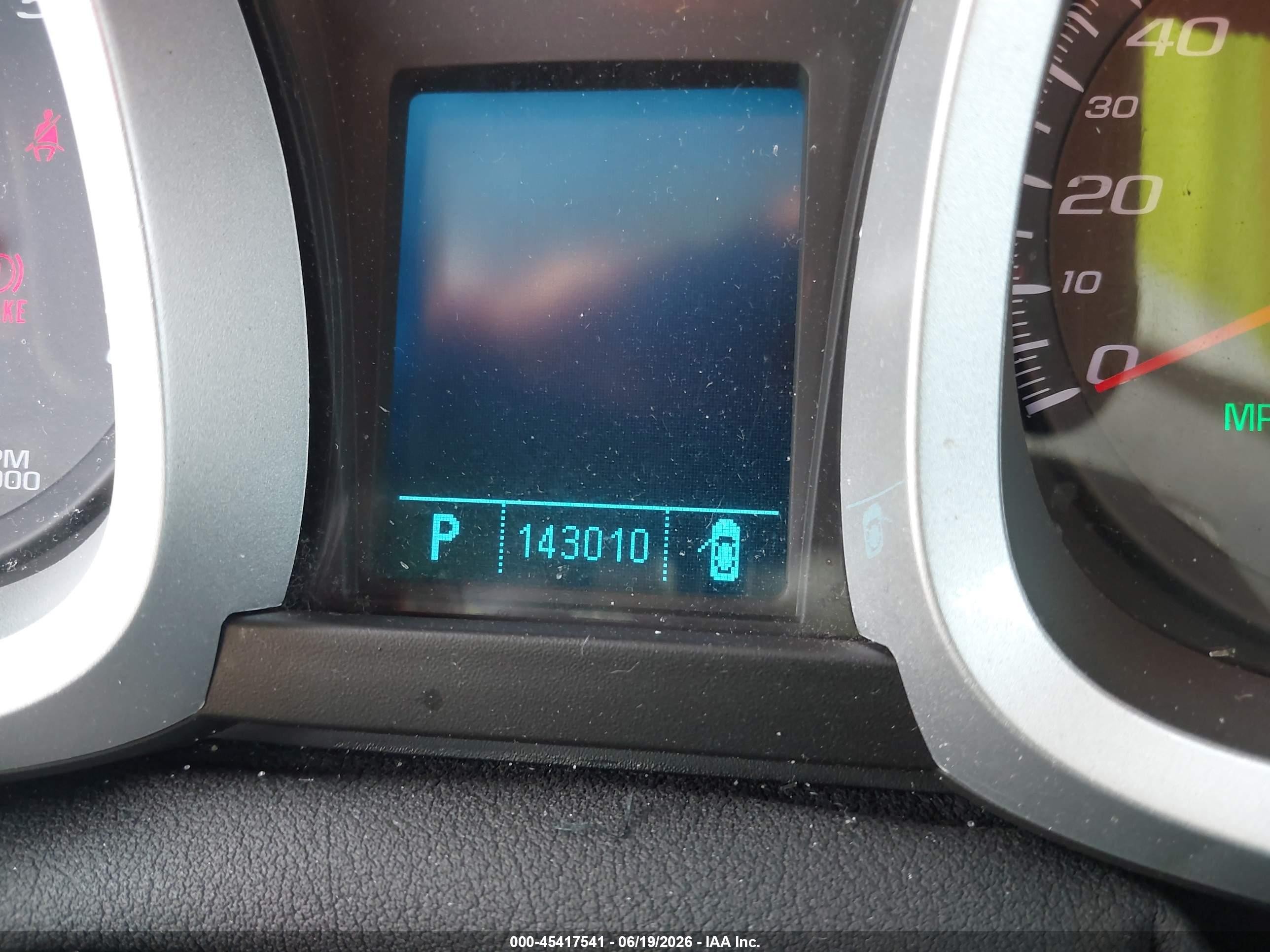2011 Chevrolet Equinox Lt W/2lt White vin: 2CNFLNEC1B6386287