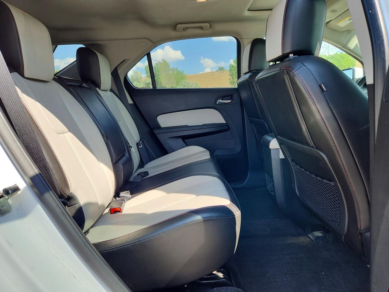 2011 Chevrolet Equinox Lt White vin: 2CNFLNEC2B6332139