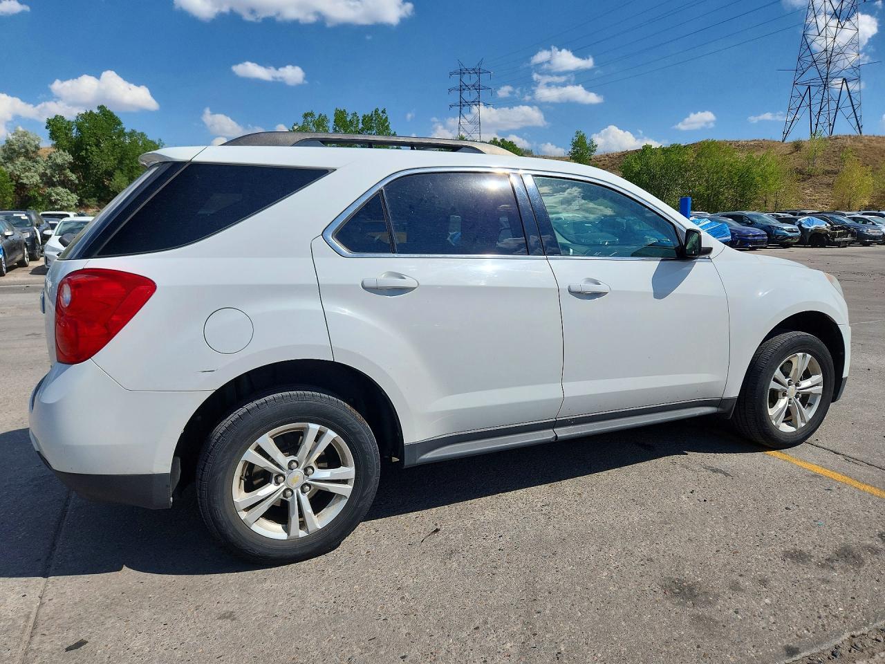 2011 Chevrolet Equinox Lt White vin: 2CNFLNEC2B6332139