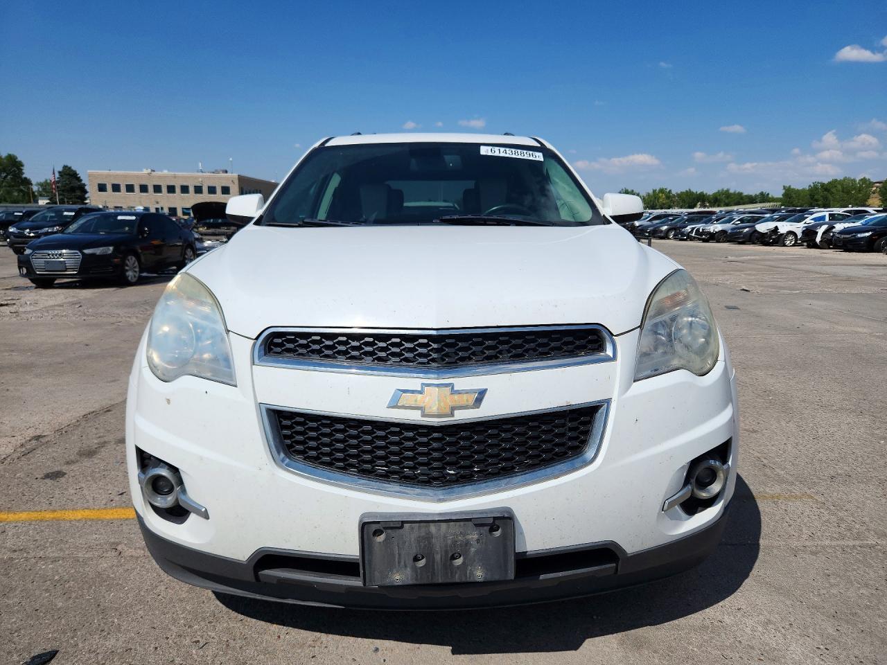 2011 Chevrolet Equinox Lt White vin: 2CNFLNEC2B6332139