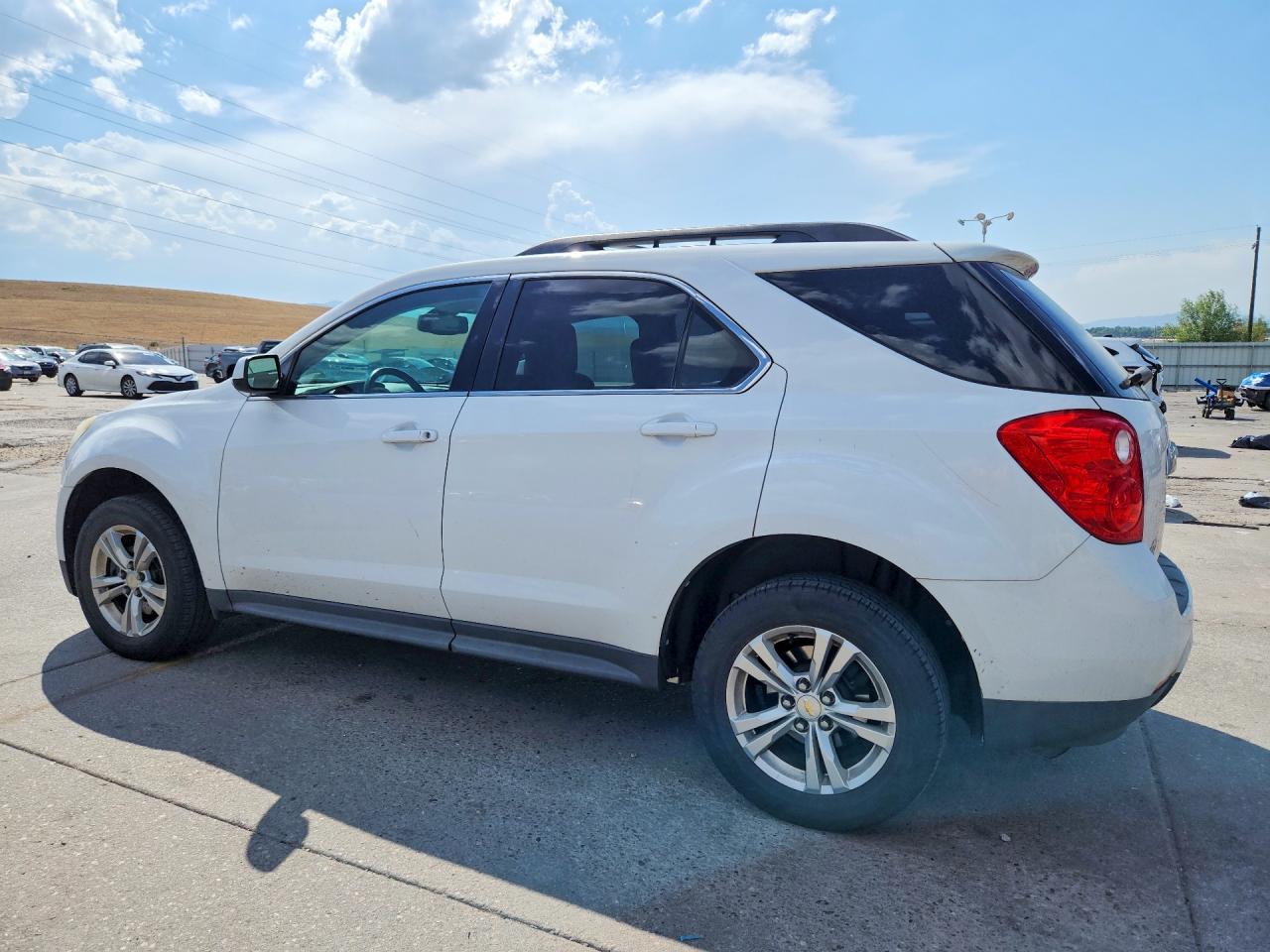 2011 Chevrolet Equinox Lt White vin: 2CNFLNEC2B6332139