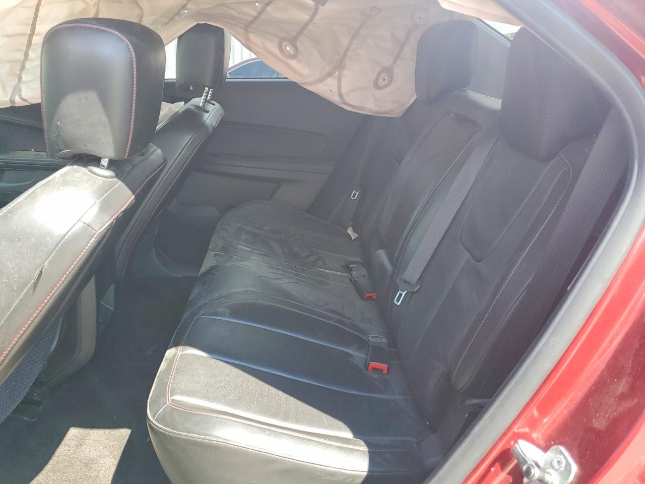 2011 Chevrolet Equinox Lt Maroon vin: 2CNFLNEC2B6337552