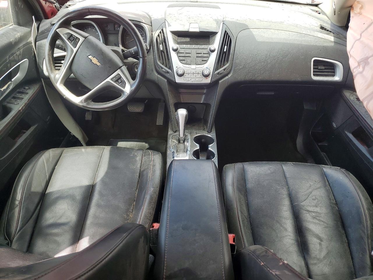 2011 Chevrolet Equinox Lt Maroon vin: 2CNFLNEC2B6337552