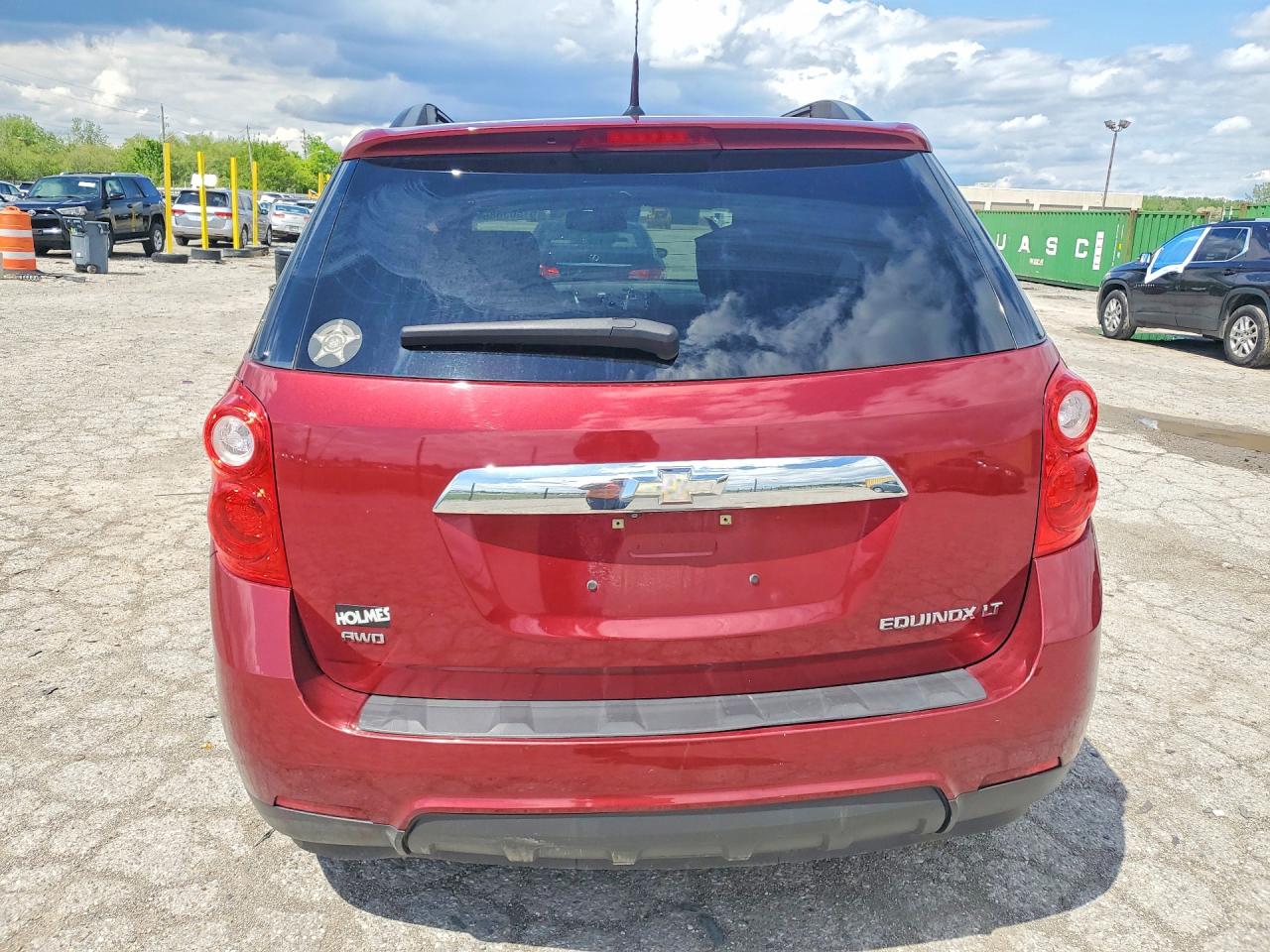 2011 Chevrolet Equinox Lt Maroon vin: 2CNFLNEC2B6337552