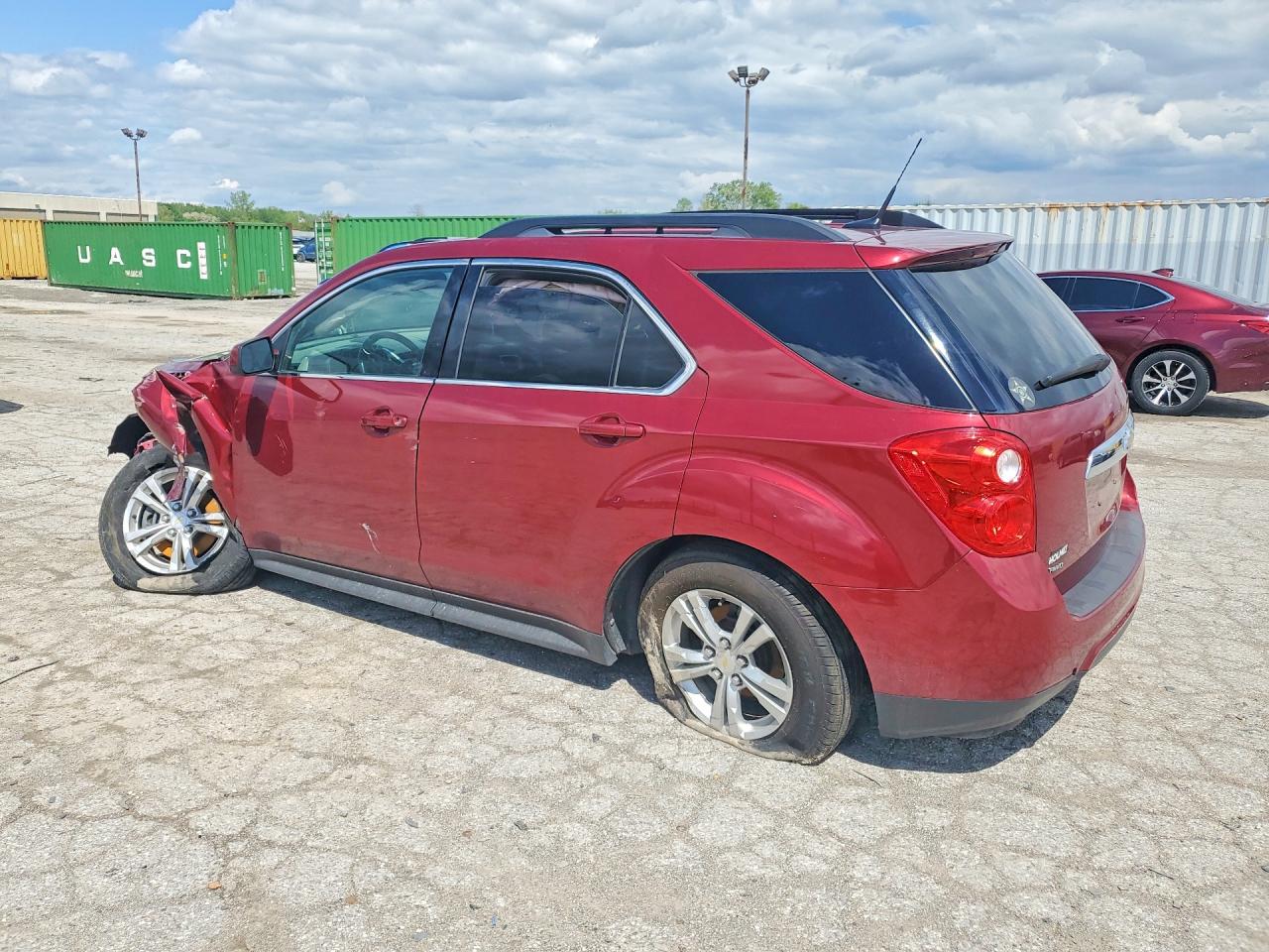 2011 Chevrolet Equinox Lt Maroon vin: 2CNFLNEC2B6337552
