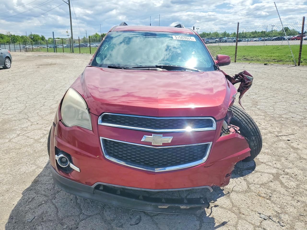 2011 Chevrolet Equinox Lt Maroon vin: 2CNFLNEC2B6337552