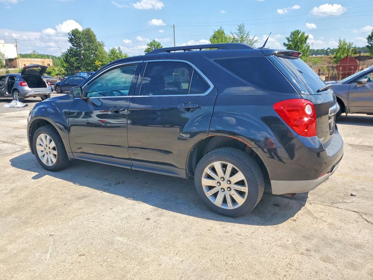 2011 Chevrolet Equinox Lt Charcoal vin: 2CNFLNEC2B6361933