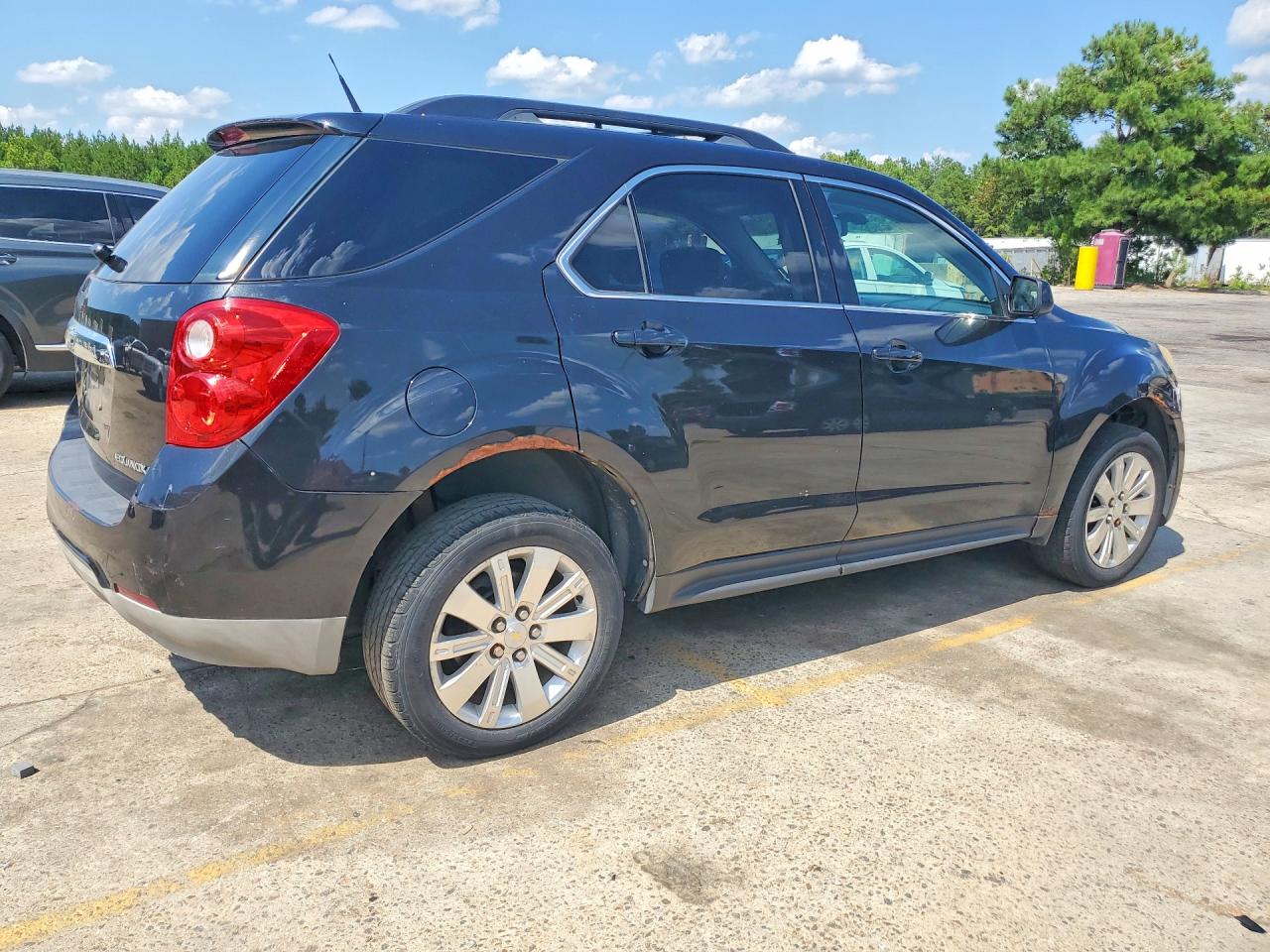 2011 Chevrolet Equinox Lt Charcoal vin: 2CNFLNEC2B6361933