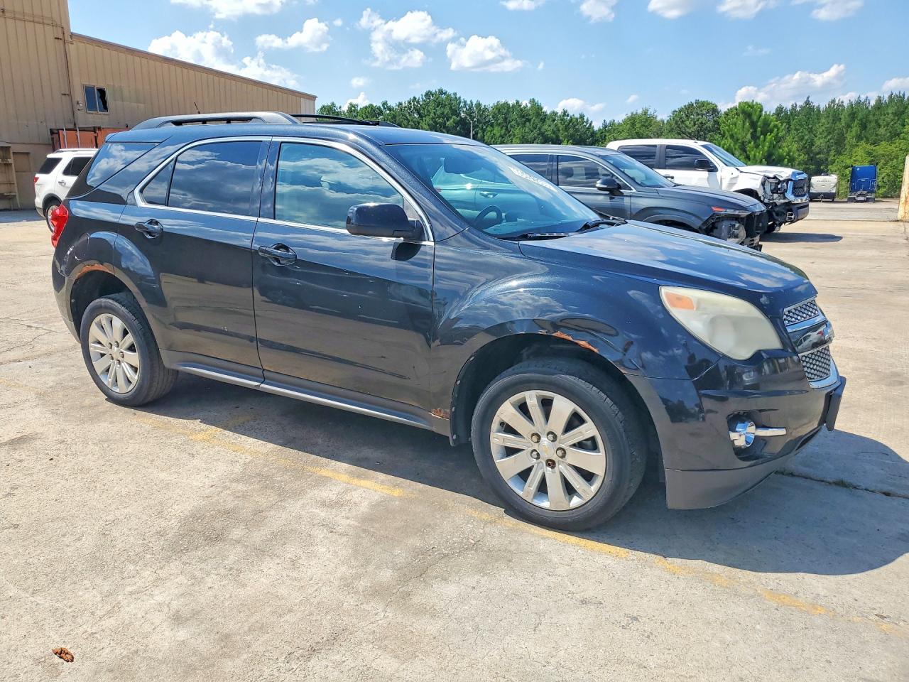 2011 Chevrolet Equinox Lt Charcoal vin: 2CNFLNEC2B6361933