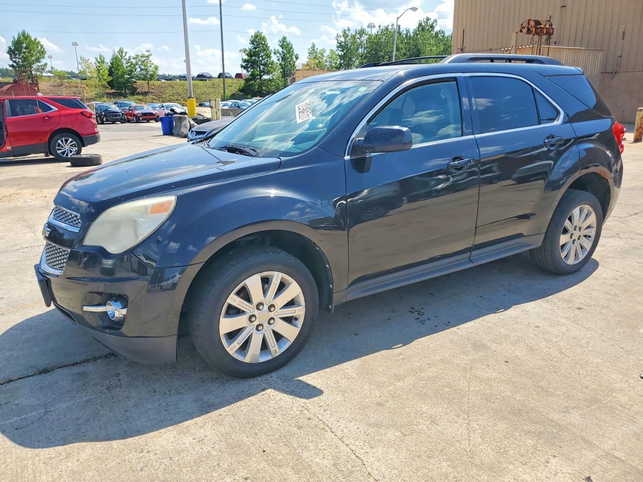 2011 Chevrolet Equinox Lt Charcoal vin: 2CNFLNEC2B6361933