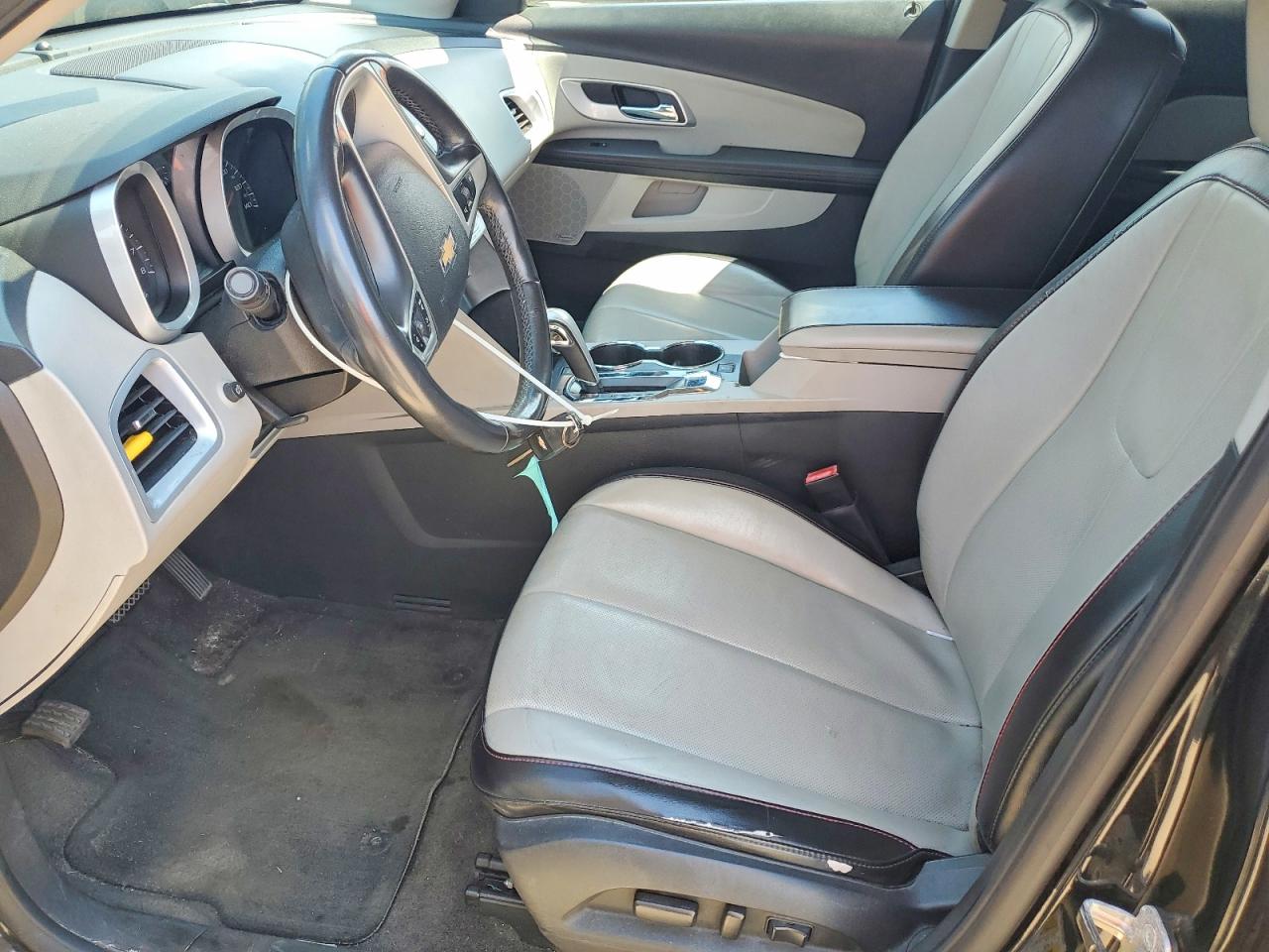 2011 Chevrolet Equinox Lt Charcoal vin: 2CNFLNEC2B6361933