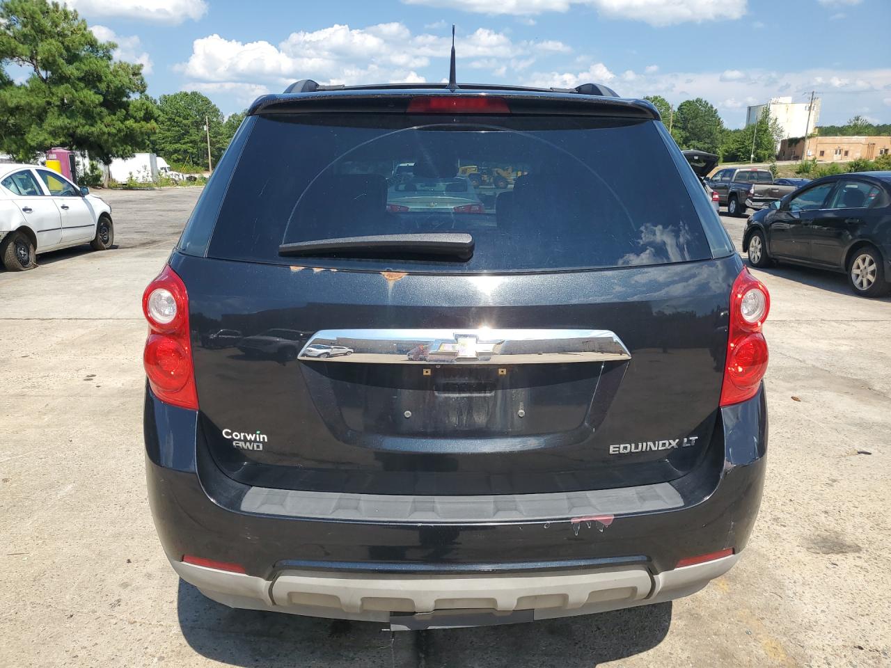 2011 Chevrolet Equinox Lt Charcoal vin: 2CNFLNEC2B6361933 Damage: Lift Gate, Rust, 2 To 3 Inches
