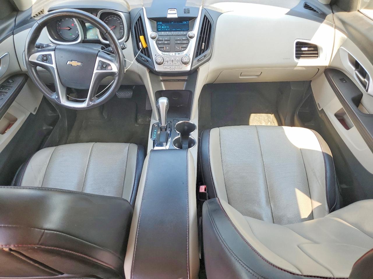 2011 Chevrolet Equinox Lt Charcoal vin: 2CNFLNEC2B6361933