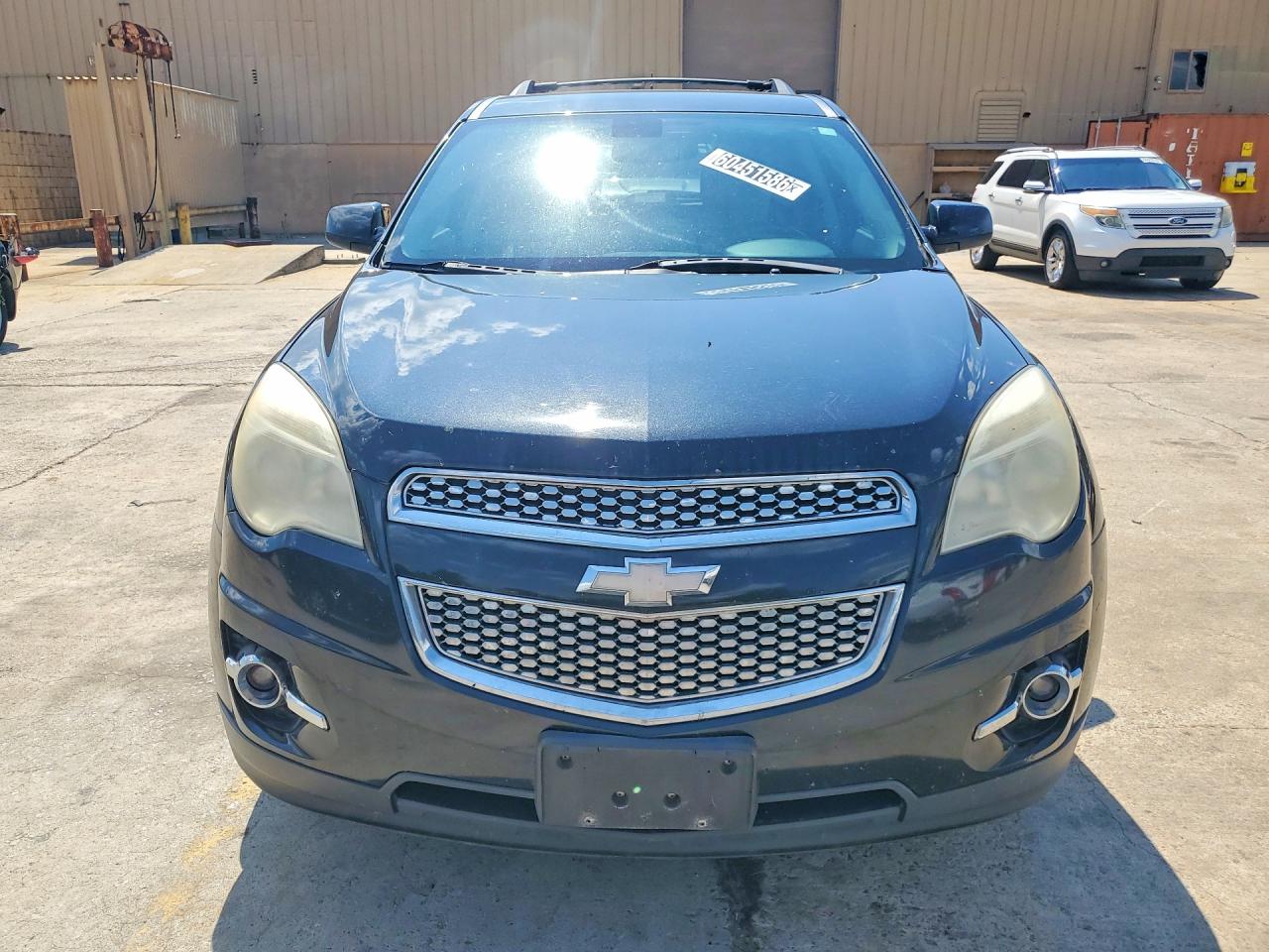 2011 Chevrolet Equinox Lt Charcoal vin: 2CNFLNEC2B6361933