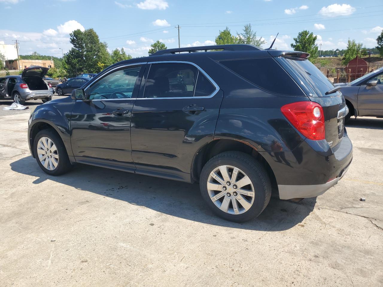 2011 Chevrolet Equinox Lt Charcoal vin: 2CNFLNEC2B6361933 Damage: Left Qtr Panel, Rust, > 12 Inches