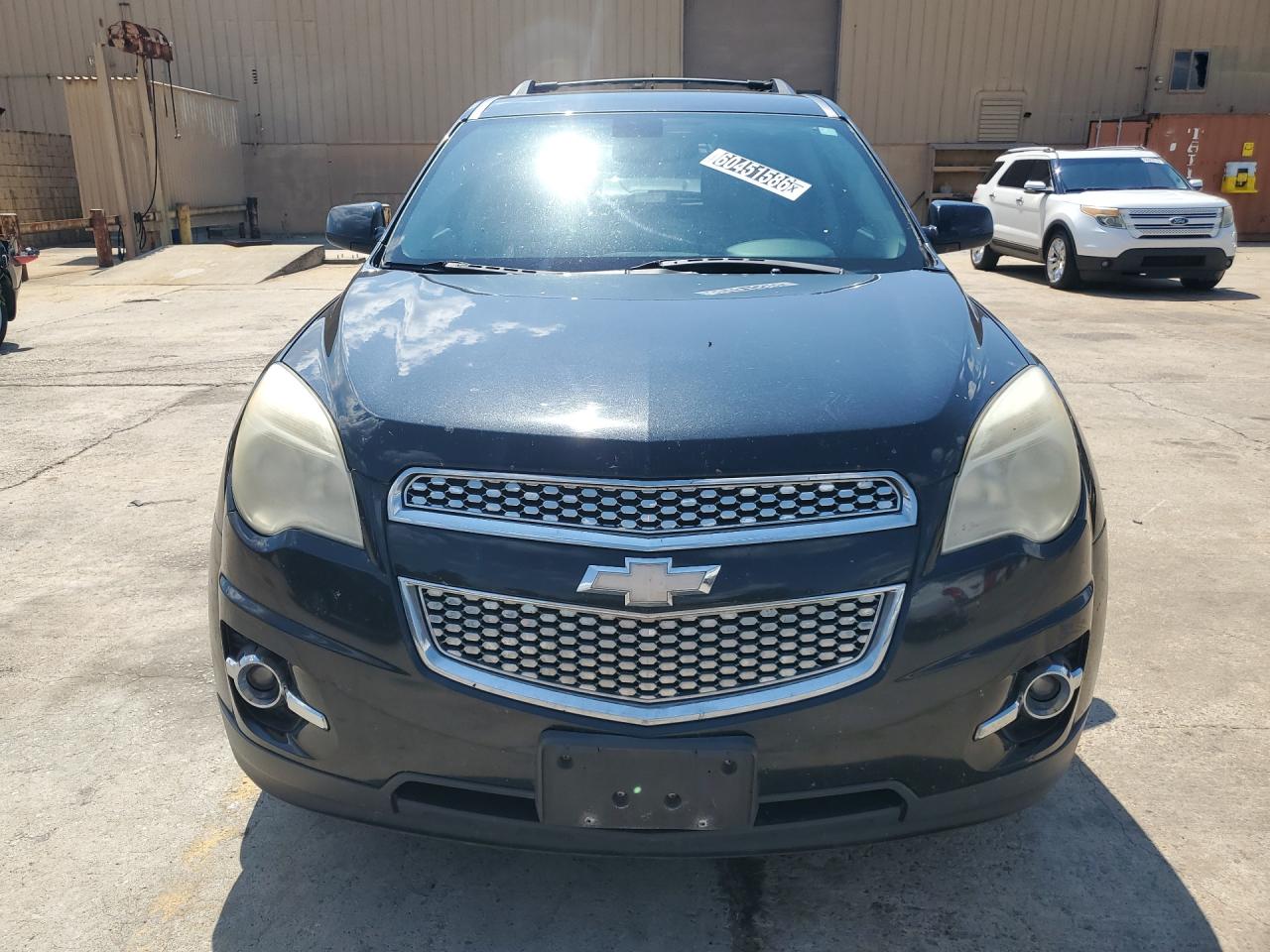 2011 Chevrolet Equinox Lt Charcoal vin: 2CNFLNEC2B6361933 Damage: Left Head Lamp, Faded, Repair Required
