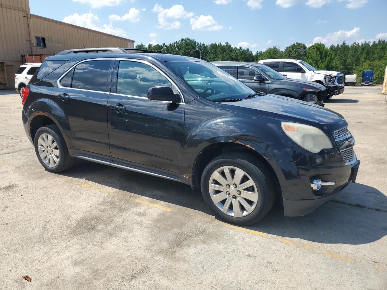 2011 Chevrolet Equinox Lt Charcoal vin: 2CNFLNEC2B6361933 Damage: Right Front Fender, Rust, 7 To 8 Inches