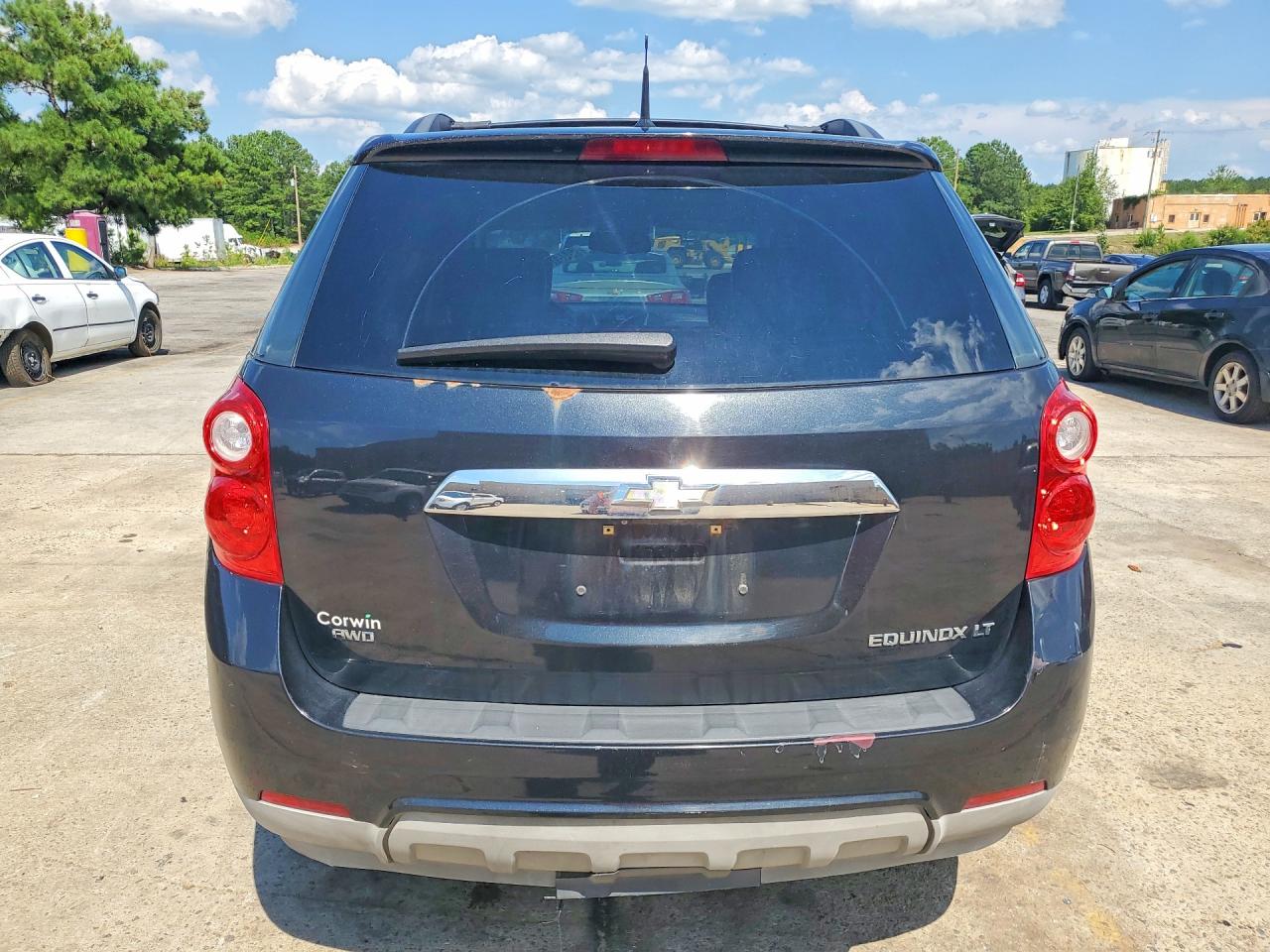 2011 Chevrolet Equinox Lt Charcoal vin: 2CNFLNEC2B6361933