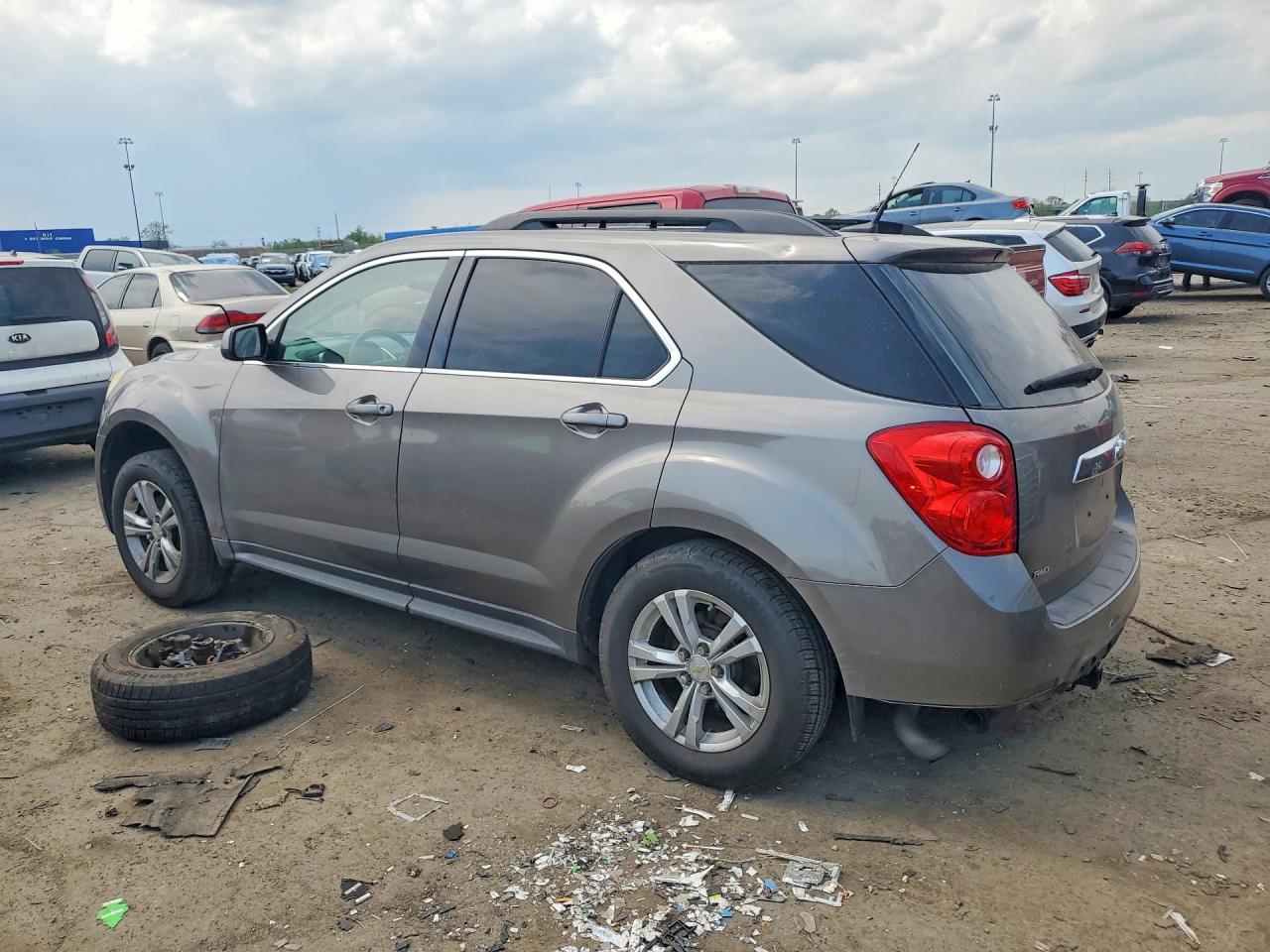 2011 Chevrolet Equinox Lt Gray vin: 2CNFLNEC2B6375332