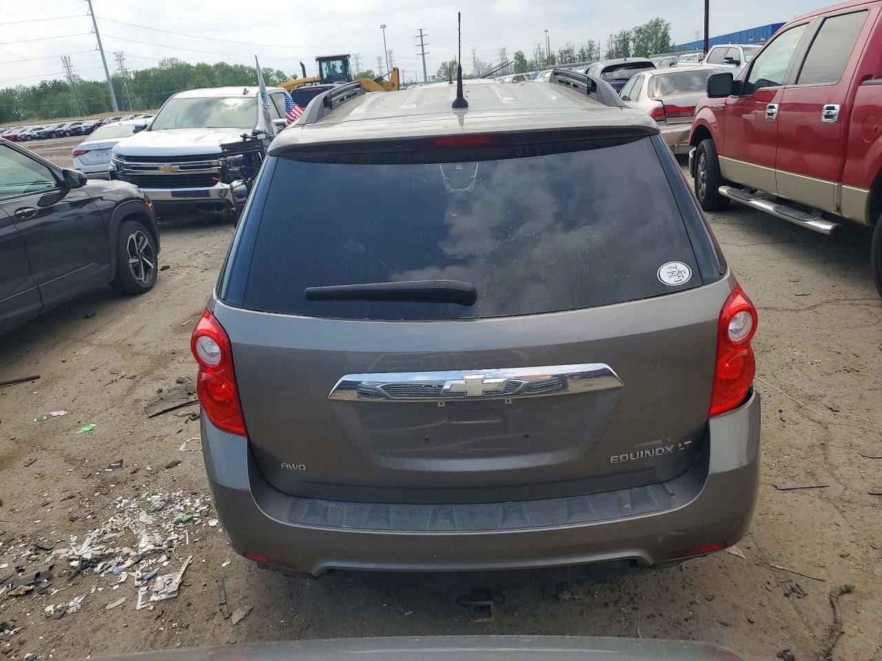 2011 Chevrolet Equinox Lt Gray vin: 2CNFLNEC2B6375332