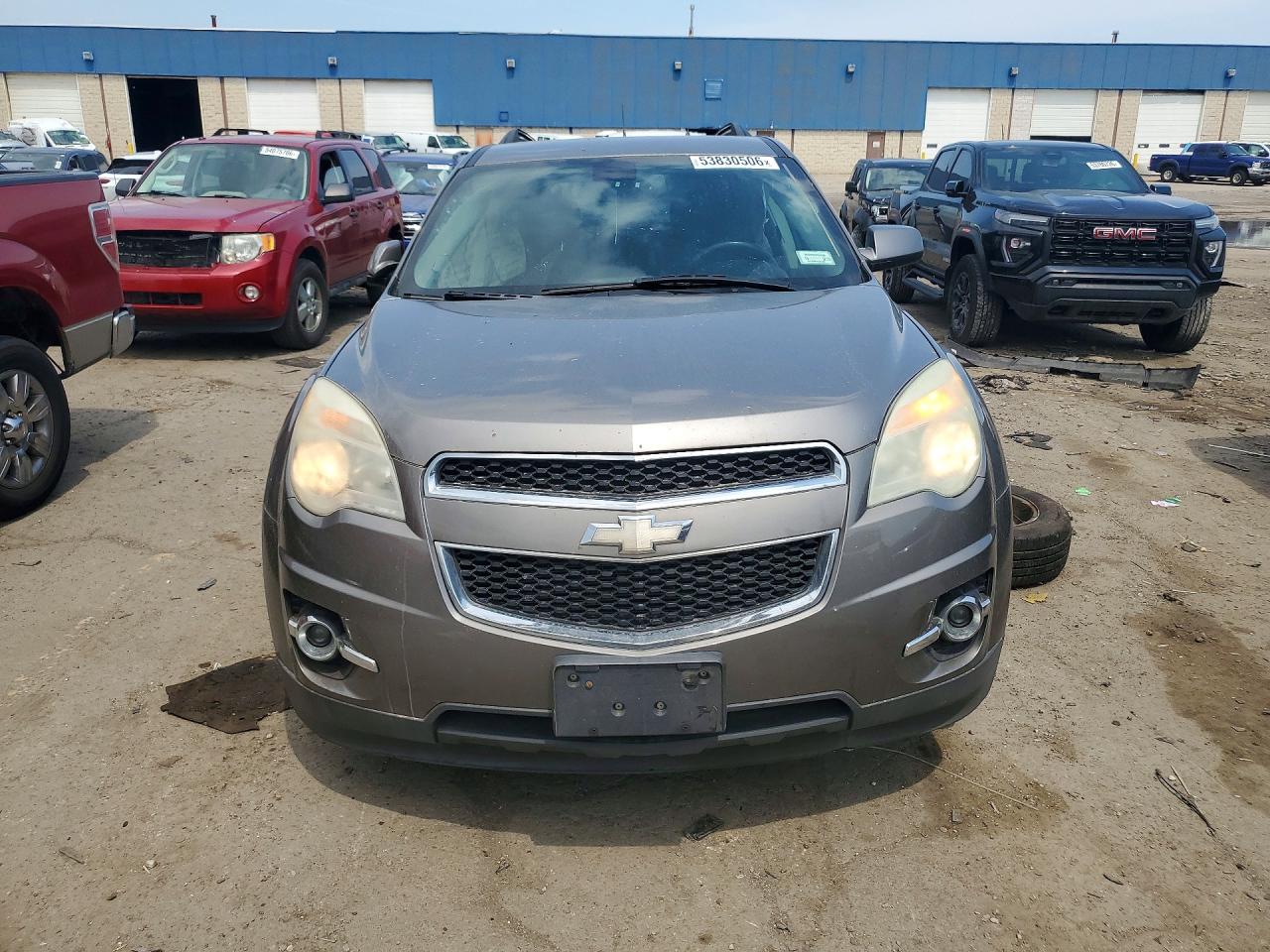 2011 Chevrolet Equinox Lt Gray vin: 2CNFLNEC2B6375332