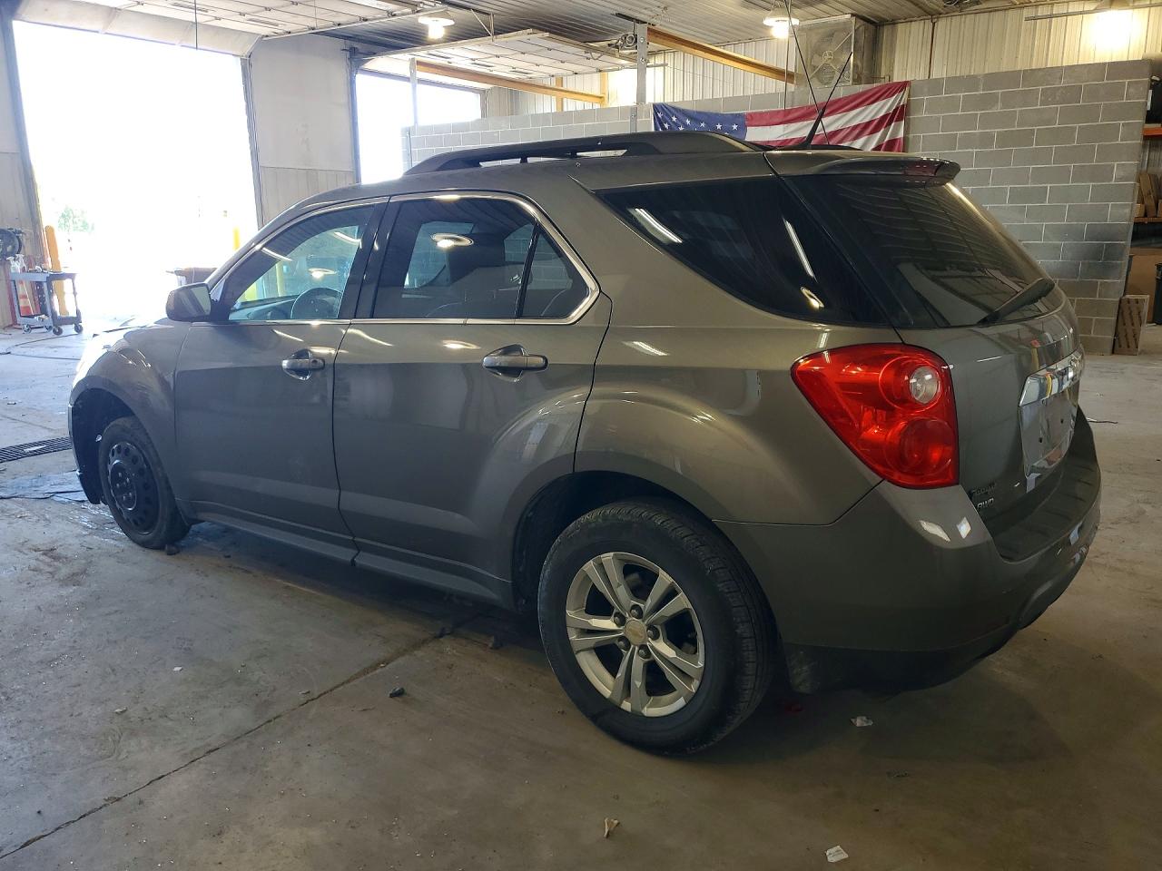 2011 Chevrolet Equinox Серый vin: 2CNFLNEC2B6459862
