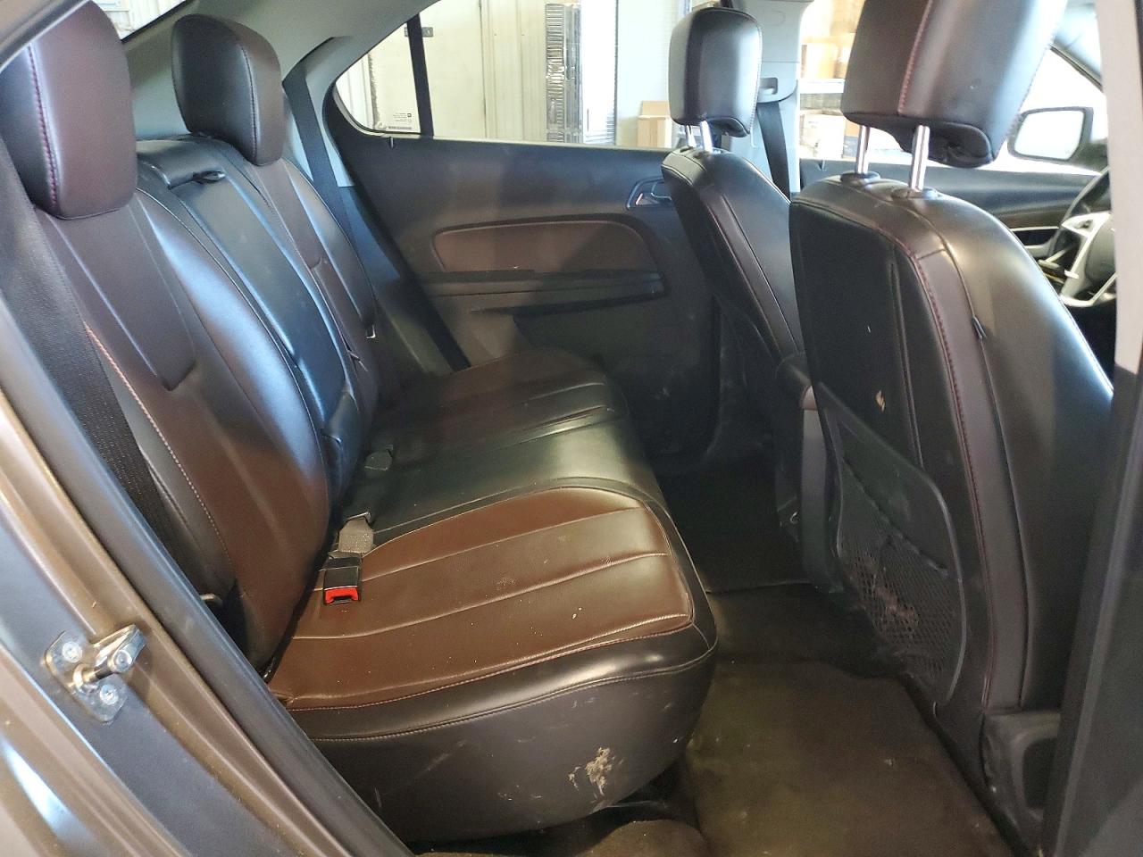 2011 Chevrolet Equinox Серый vin: 2CNFLNEC2B6459862