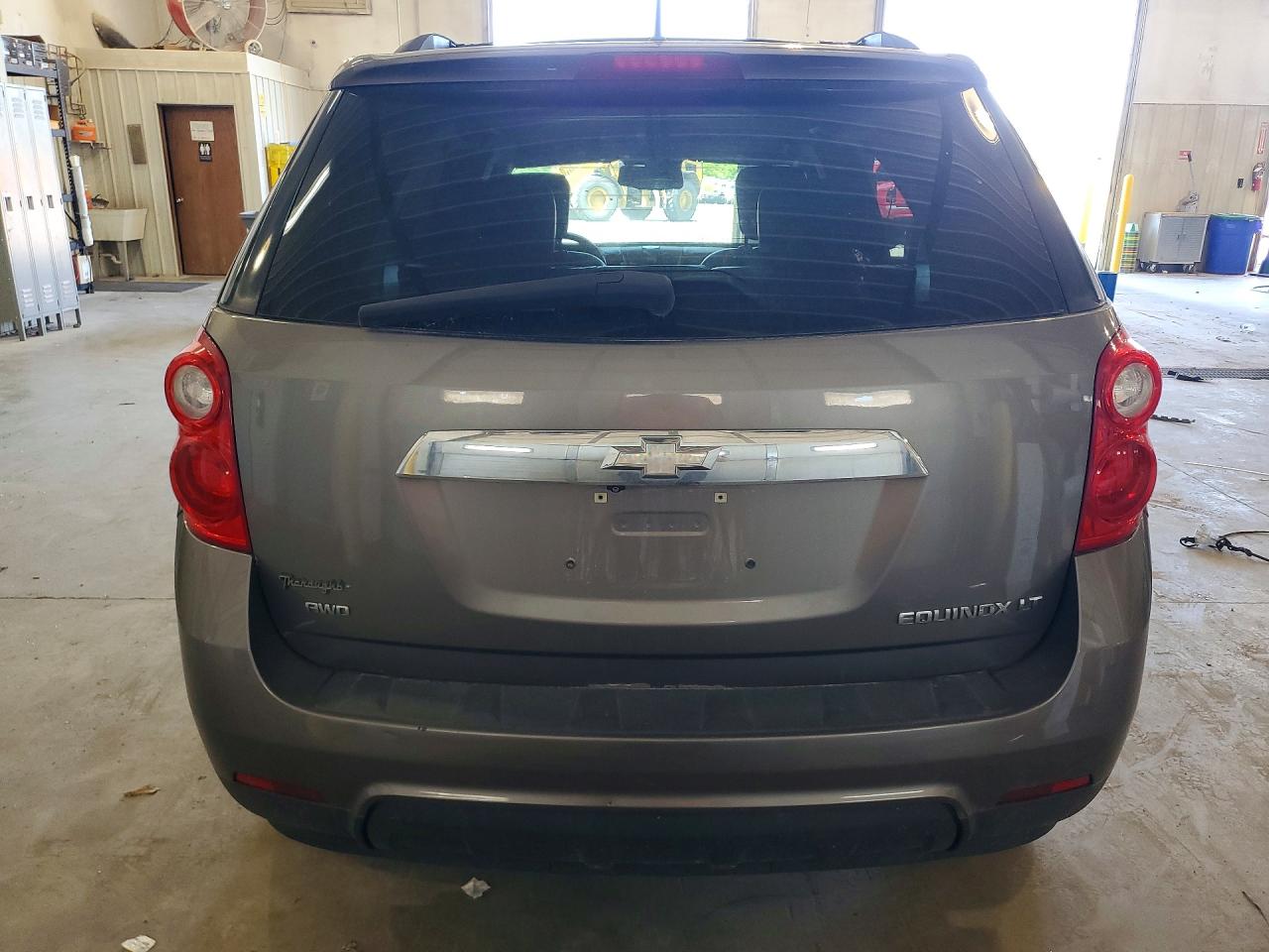 2011 Chevrolet Equinox Серый vin: 2CNFLNEC2B6459862