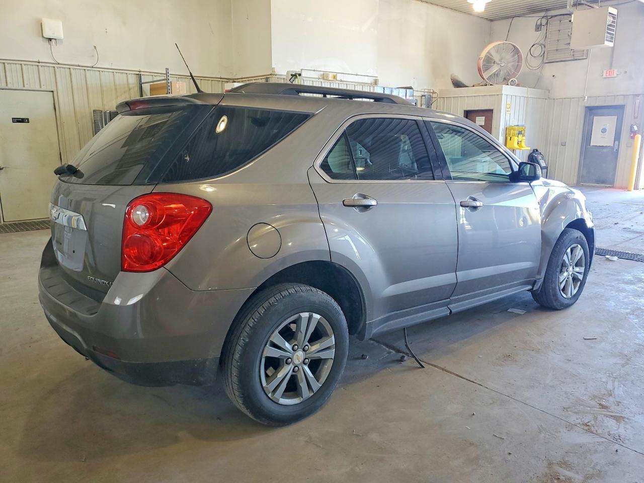 2011 Chevrolet Equinox Серый vin: 2CNFLNEC2B6459862