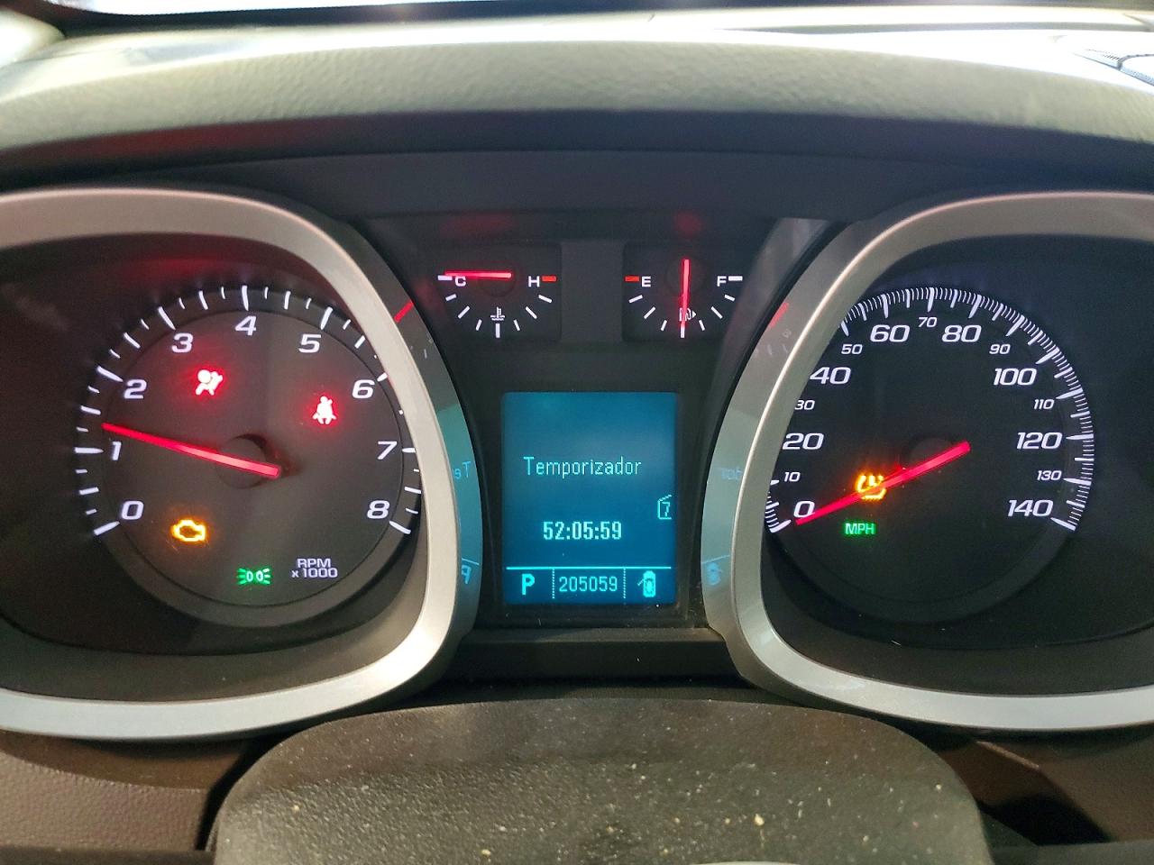 2011 Chevrolet Equinox Серый vin: 2CNFLNEC2B6459862