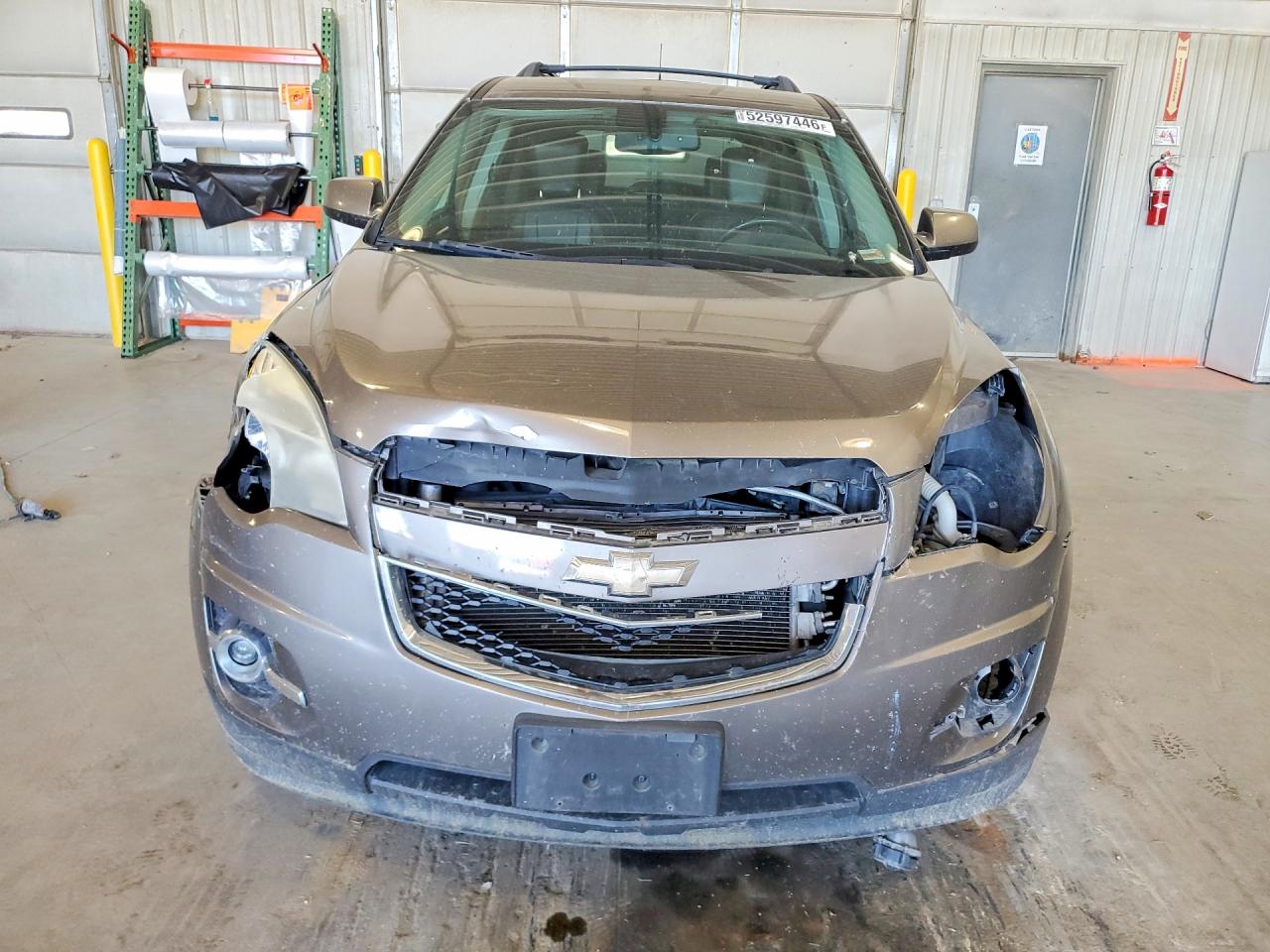 2011 Chevrolet Equinox Серый vin: 2CNFLNEC2B6459862