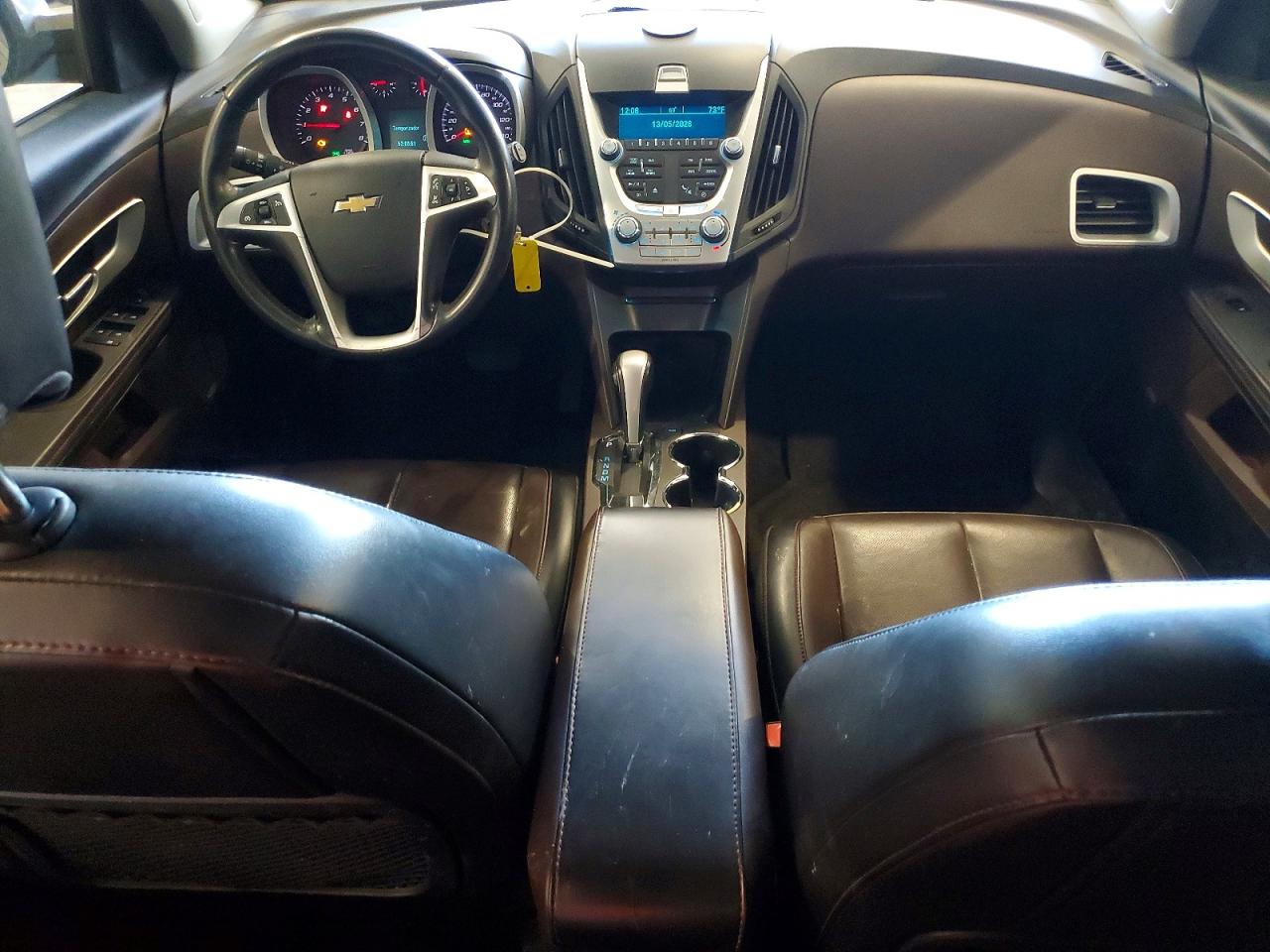 2011 Chevrolet Equinox Серый vin: 2CNFLNEC2B6459862
