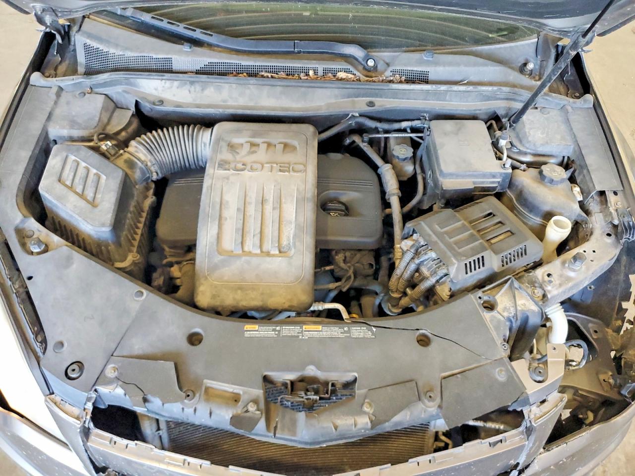 2011 Chevrolet Equinox Серый vin: 2CNFLNEC2B6459862
