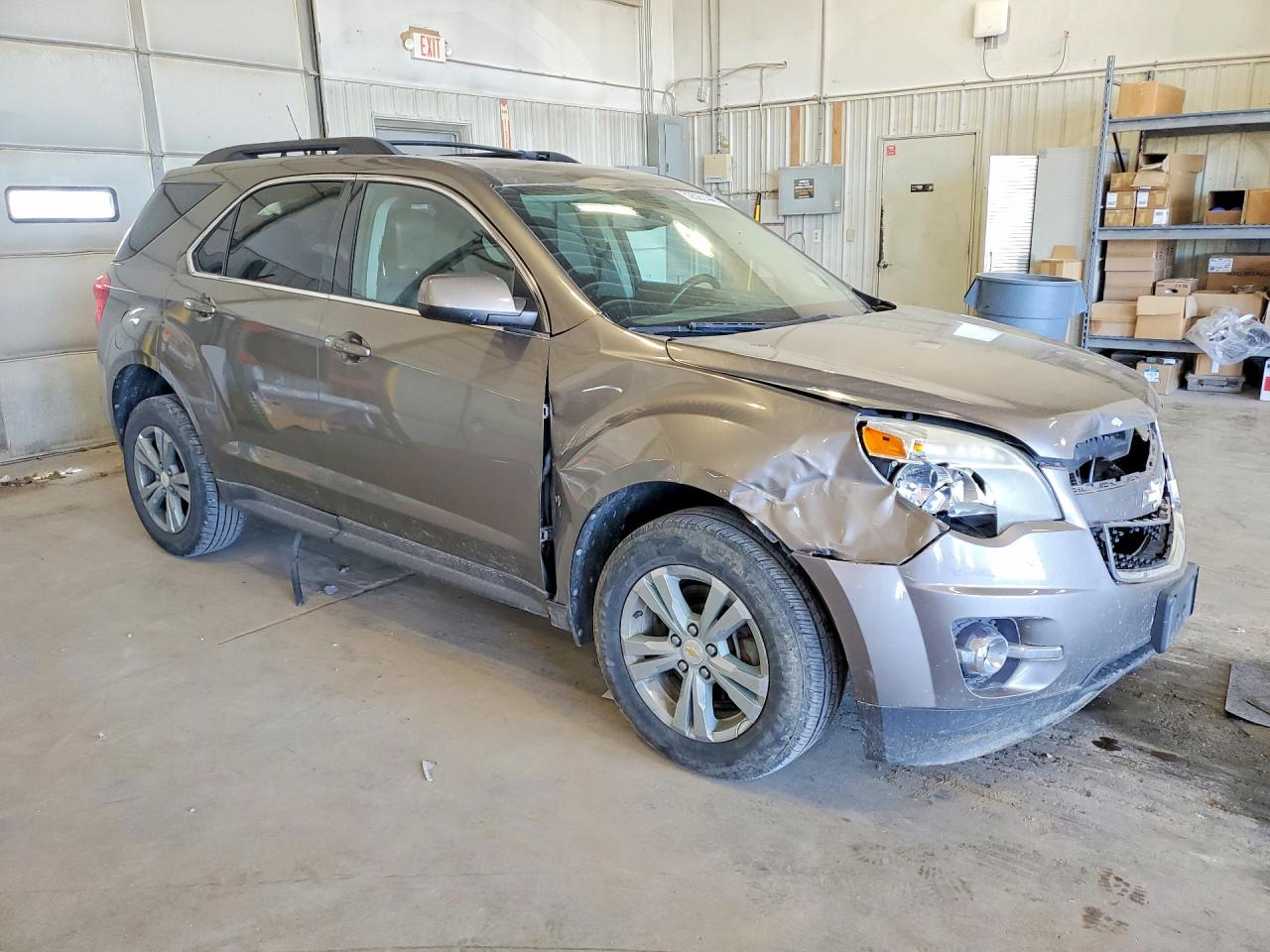 2011 Chevrolet Equinox Серый vin: 2CNFLNEC2B6459862