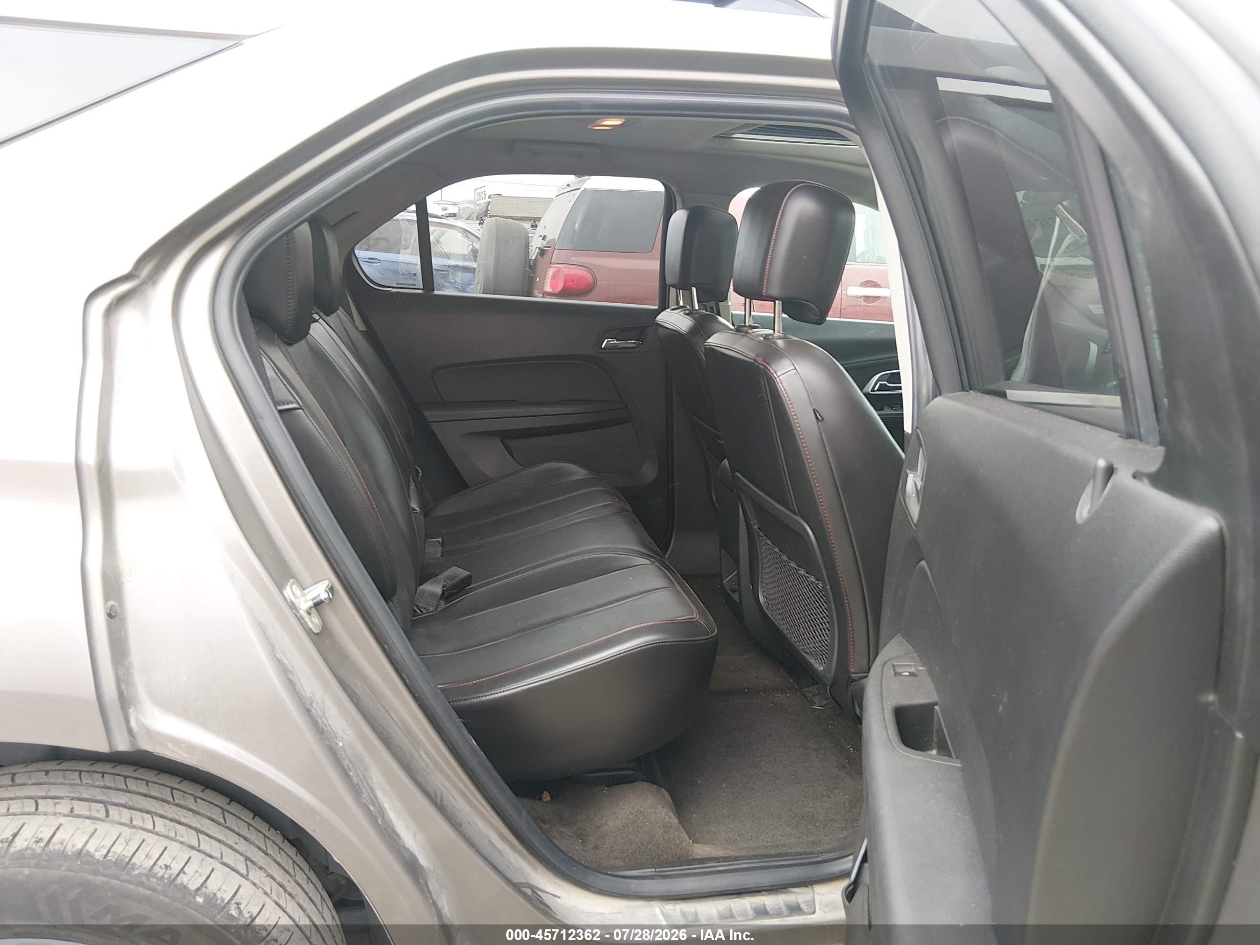 2011 Chevrolet Equinox Lt W/2lt Brown vin: 2CNFLNEC3B6398988