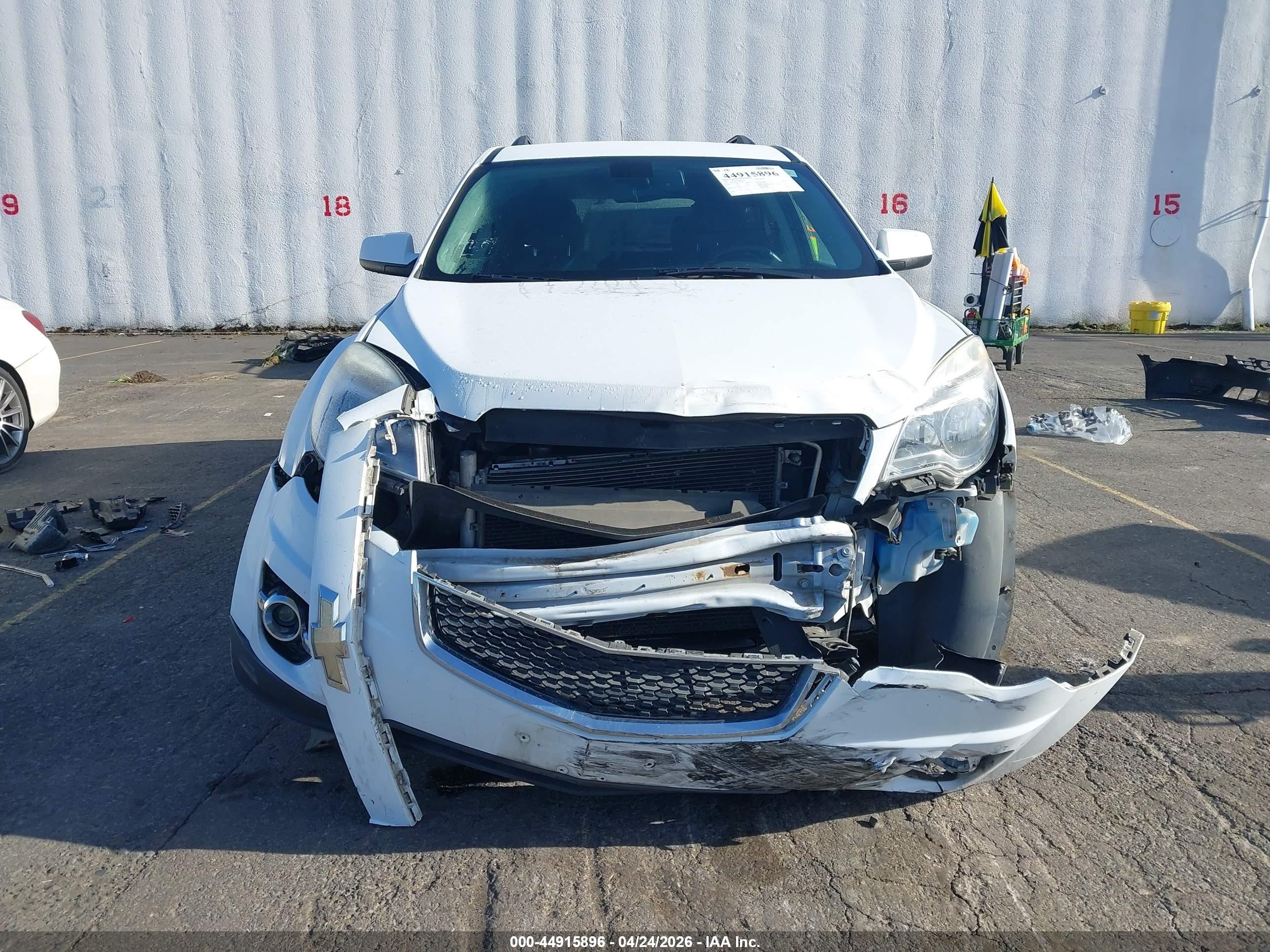 2011 Chevrolet Equinox 2lt White vin: 2CNFLNEC3B6451804
