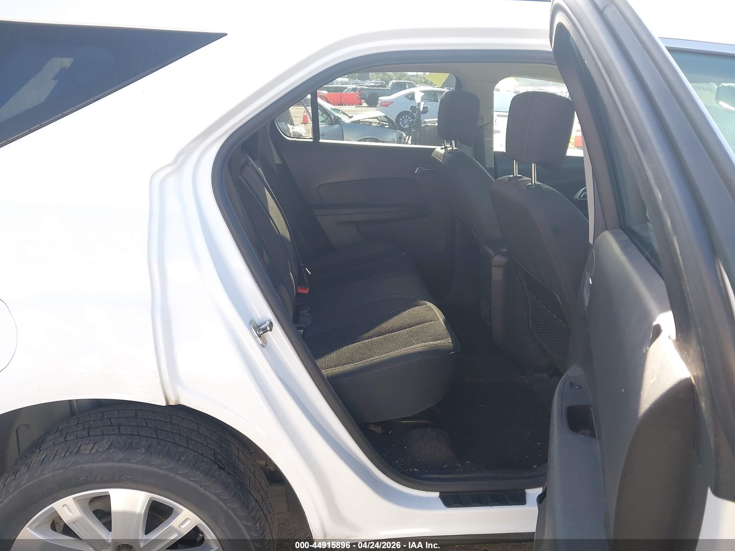 2011 Chevrolet Equinox 2lt White vin: 2CNFLNEC3B6451804